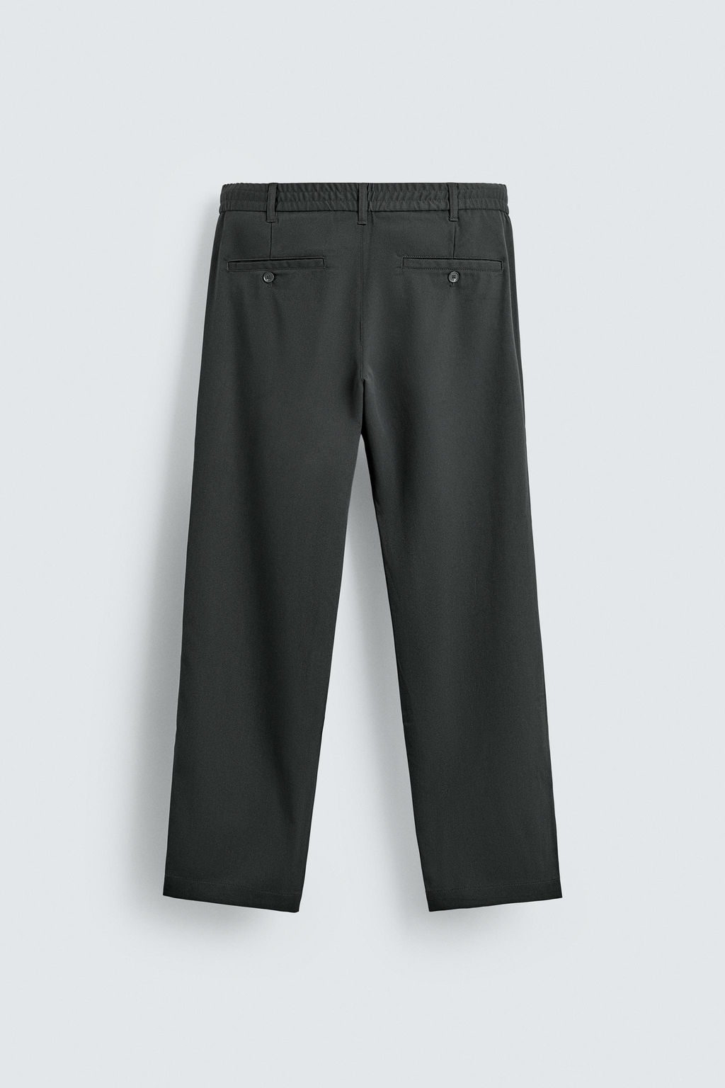 REGULAR FIT JOGGER WAIST TROUSERS