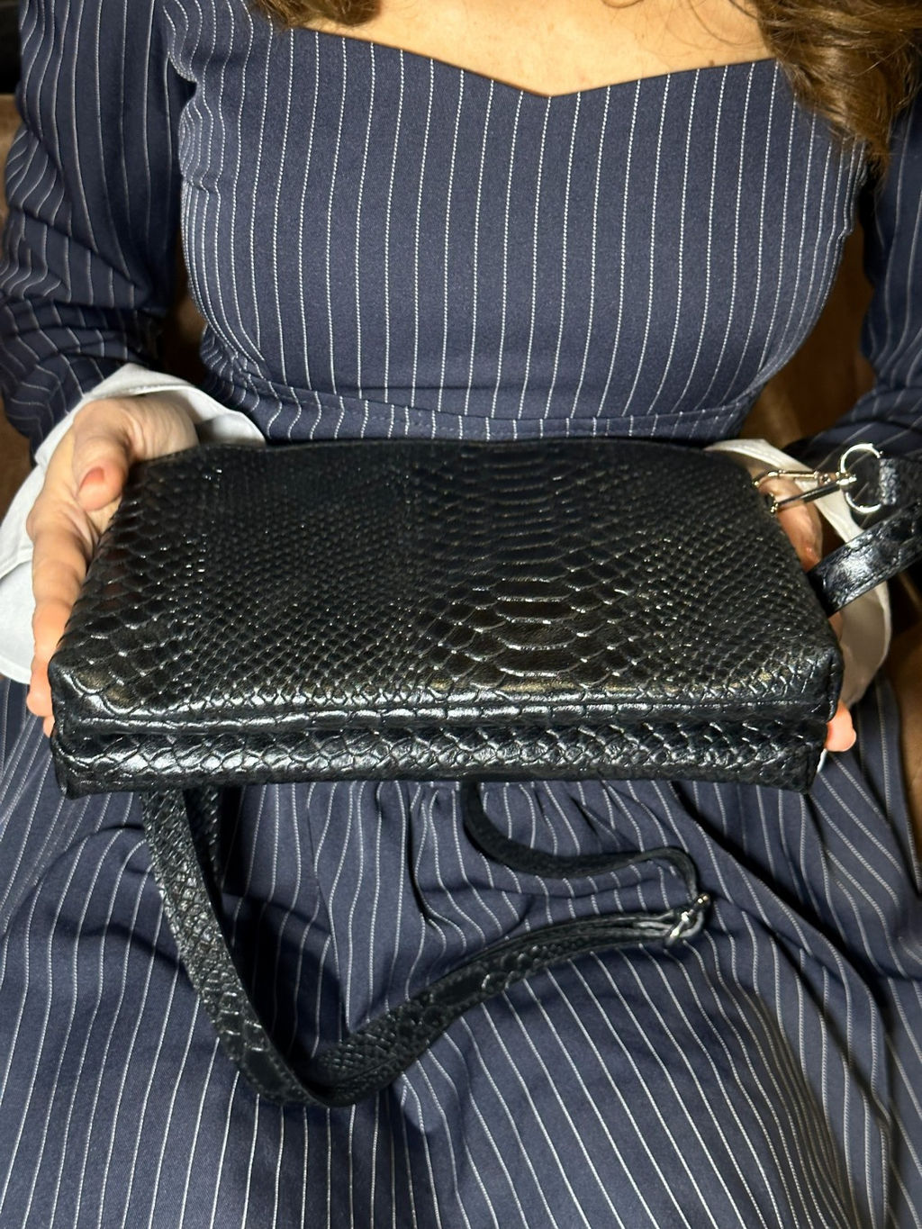 Сумка женская из телячьей кожи