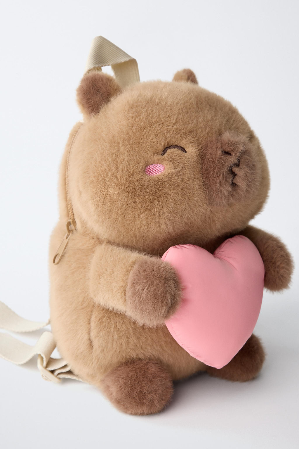 MOCHILA CAPYBARA CAPYFUN / Marr?n - Zara фото 3