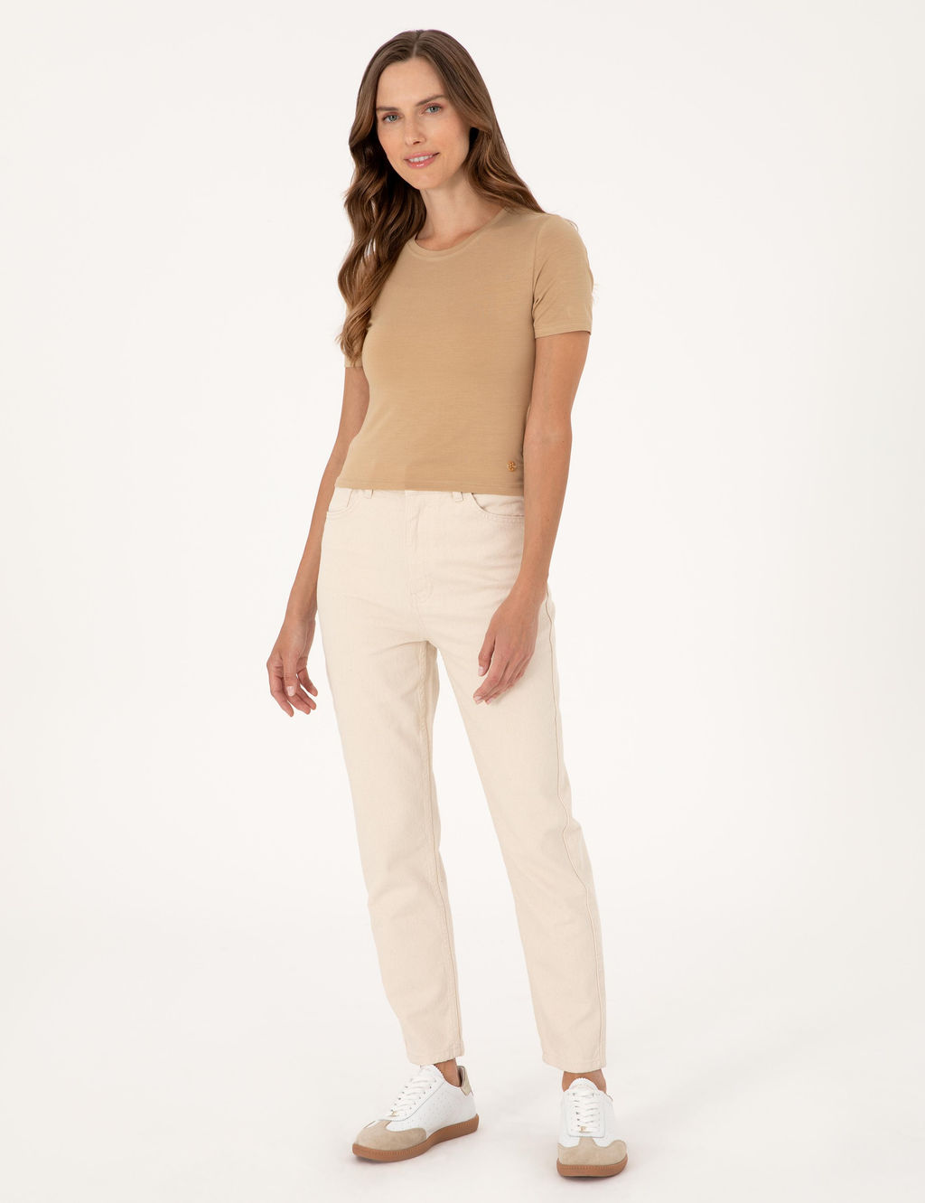 Bej Jean Pantolon - Pierre cardin фото 3