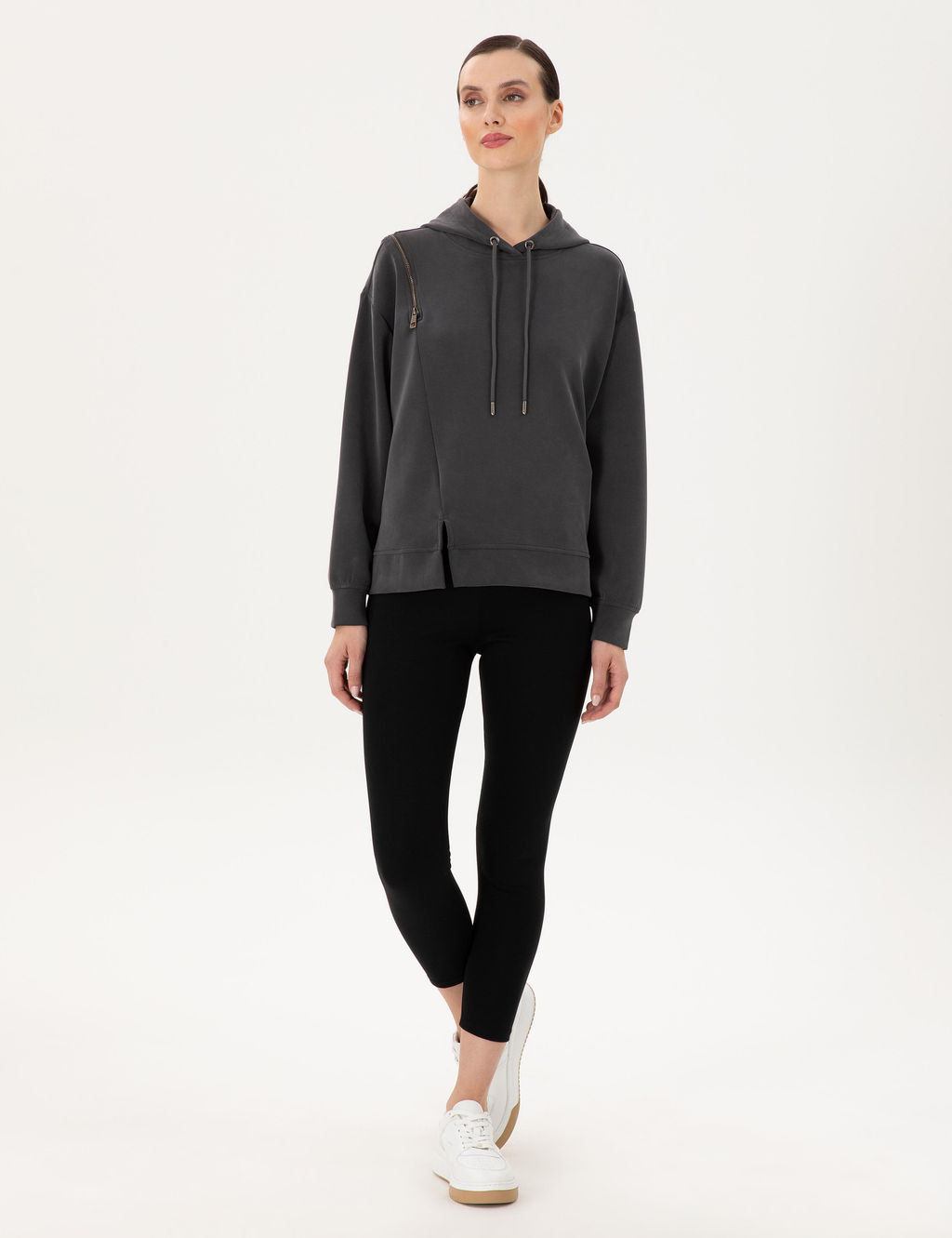 Siyah Slim Fit Tayt - Pierre cardin фото 3