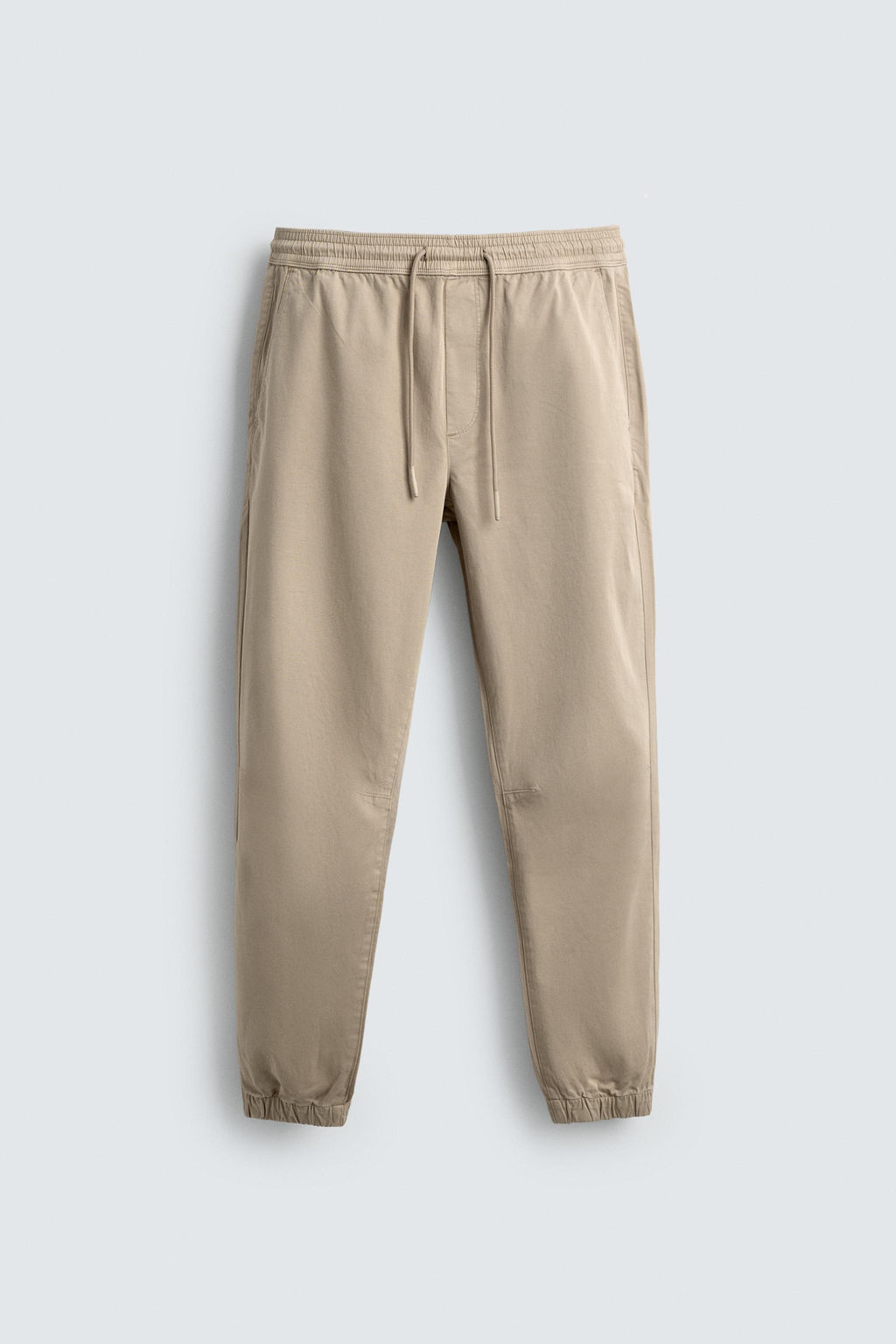 PANTAL?N CINTURA JOGGER SLIM FIT / Beige - Zara фото 6