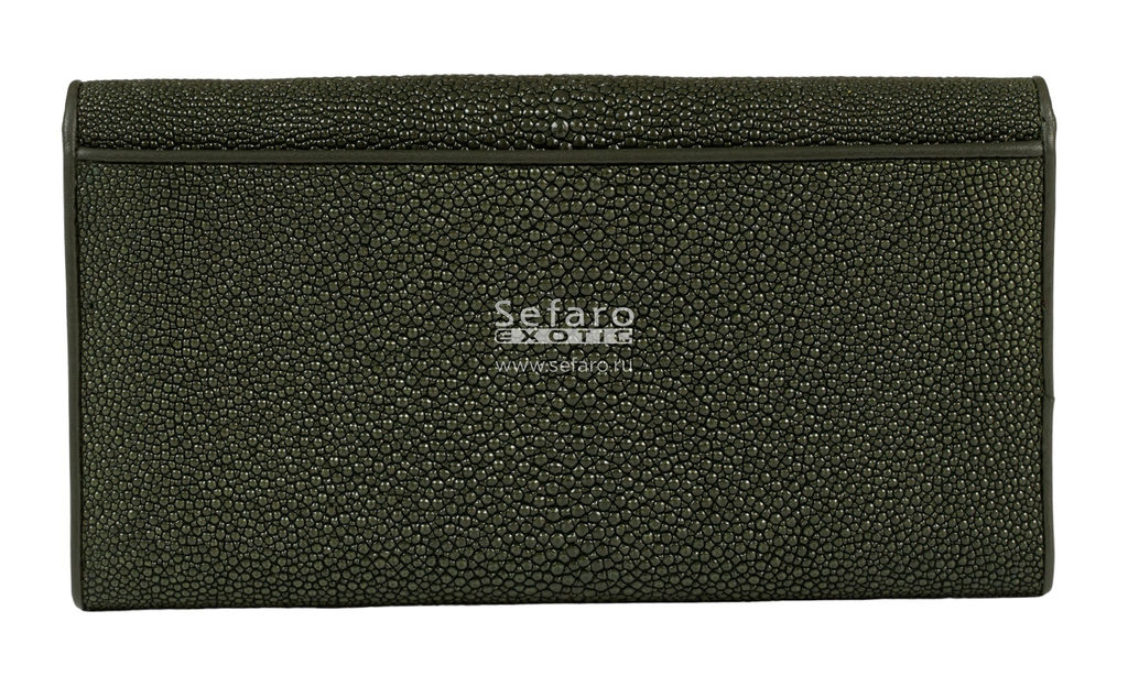 Кошелек женский из кожи ската