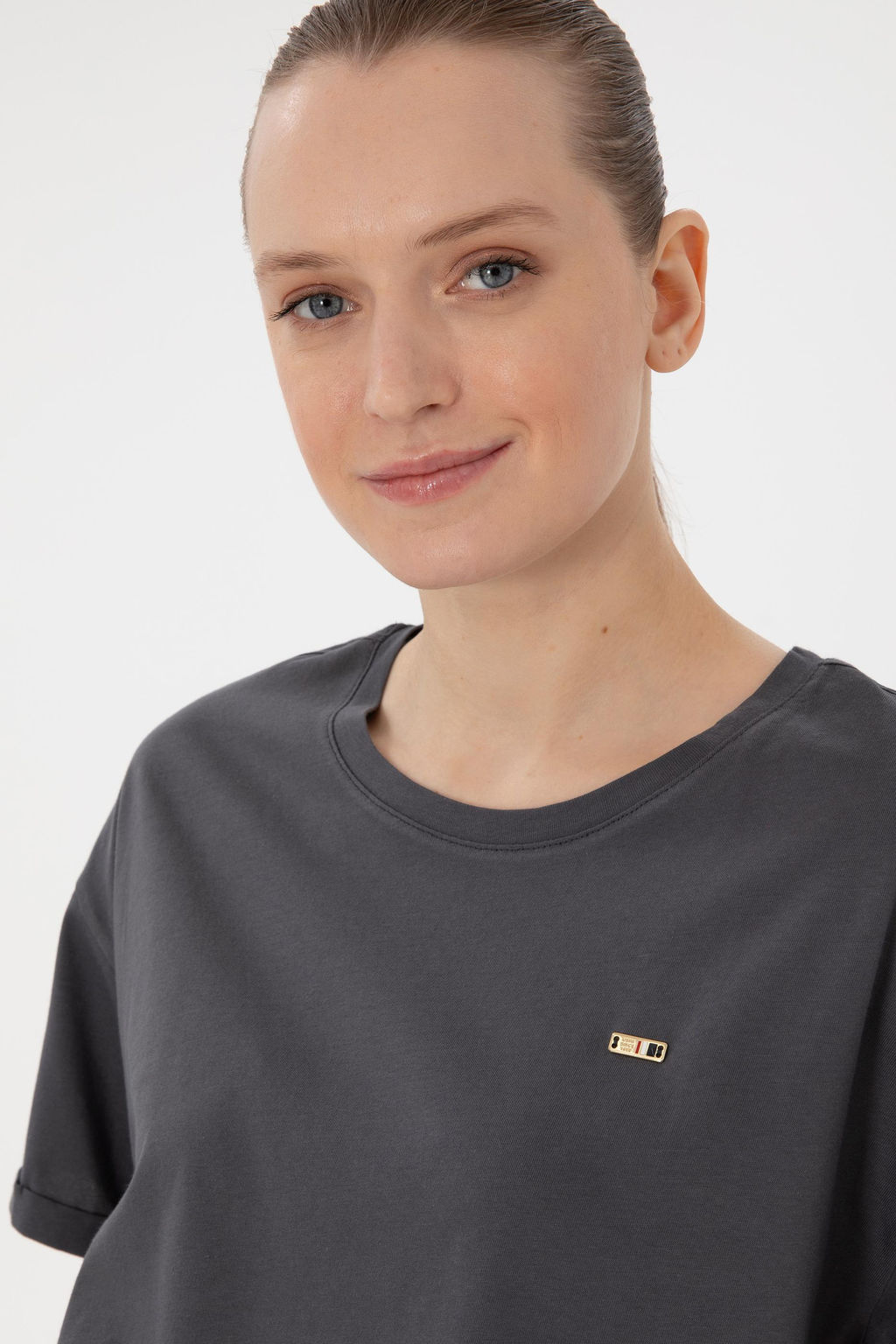 Kad_n Antrasit Ti__rt Sepette S_rpriz _ndirim - U.s. polo assn фото 2