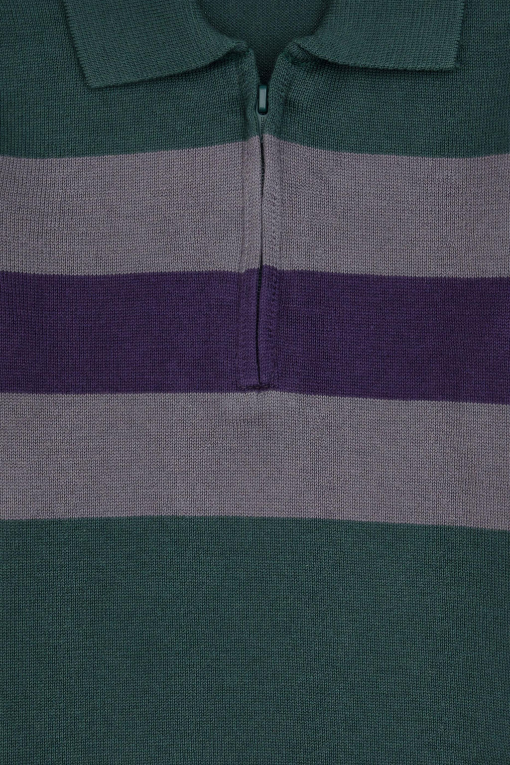 Erkek _ocuk Ye_il Polo Yaka Yar_m Fermuarl_ Kazak - U.s. polo assn фото 3