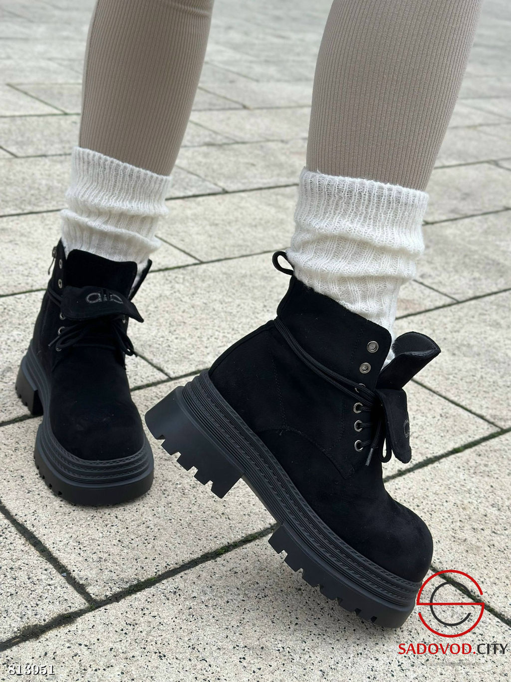 Ботинки женские для зимнего сезона