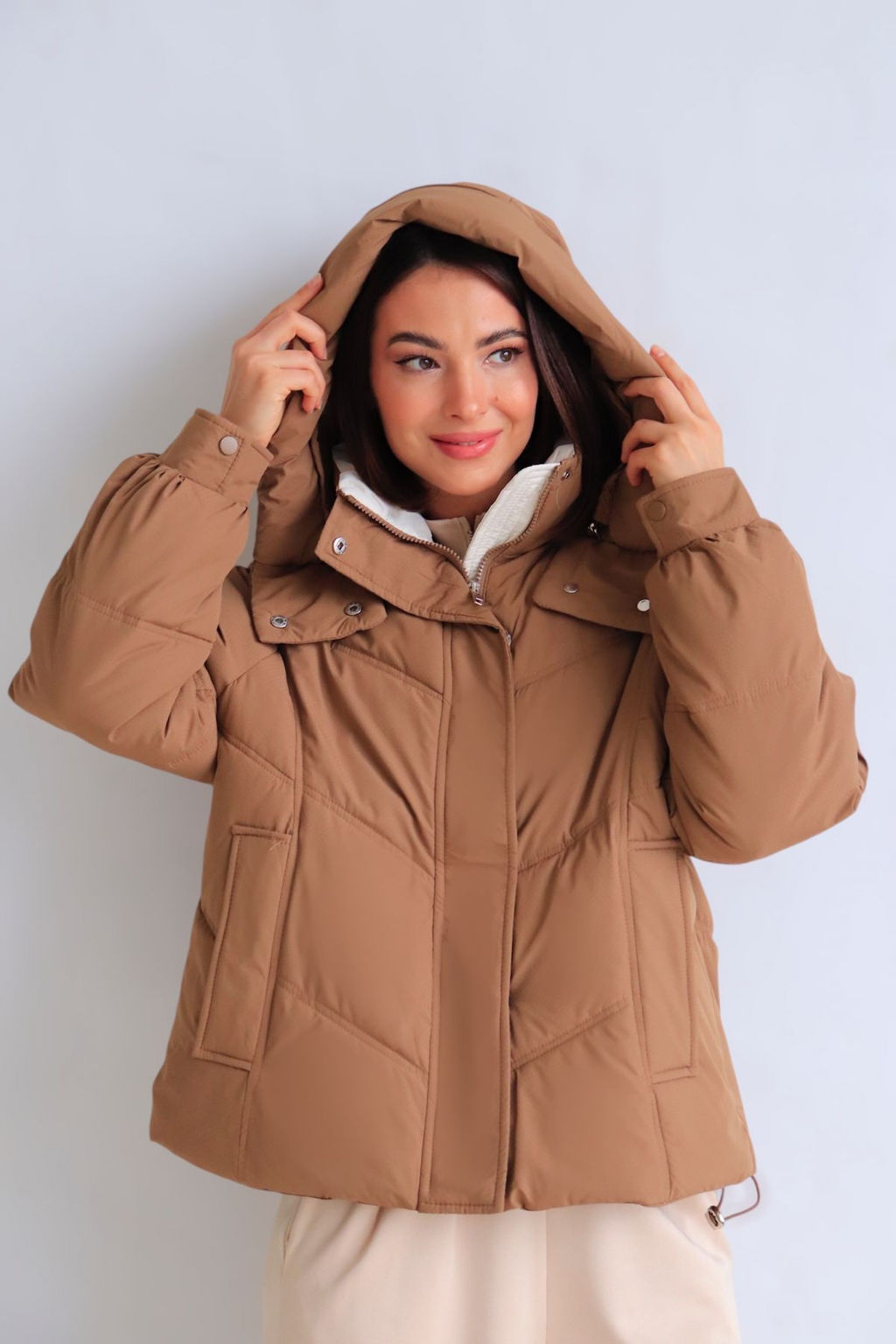 Martichelli Куртка в песочном цвете  фото 2