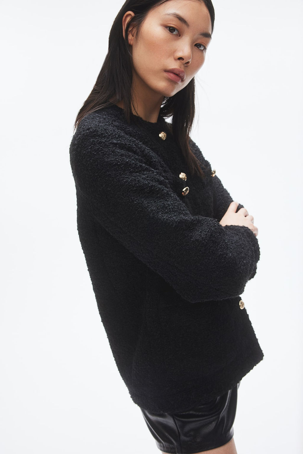 Chaqueta en boucle - H&m фото 4
