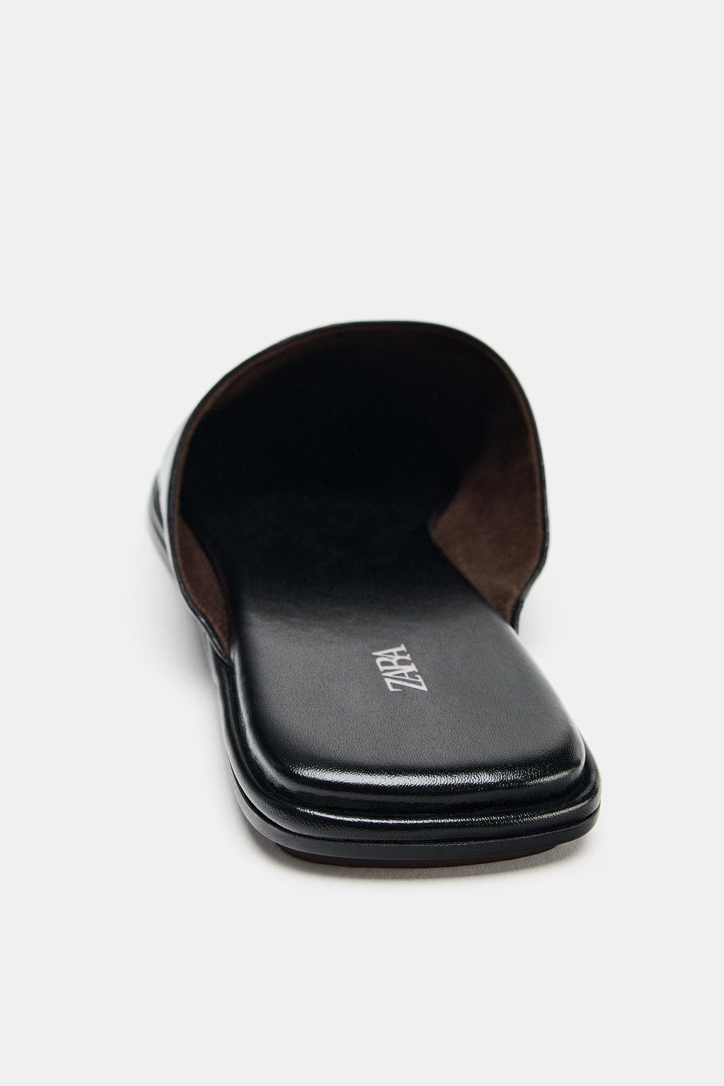 LEATHER MULE - Zara фото 5