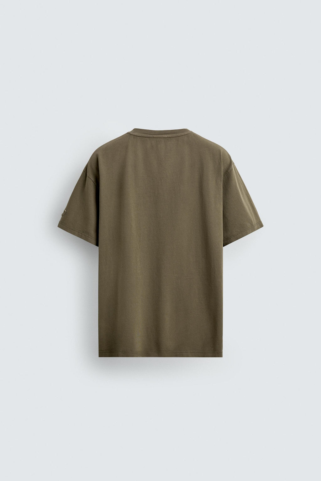 EMBROIDERED HEART T-SHIRT - Zara фото 8