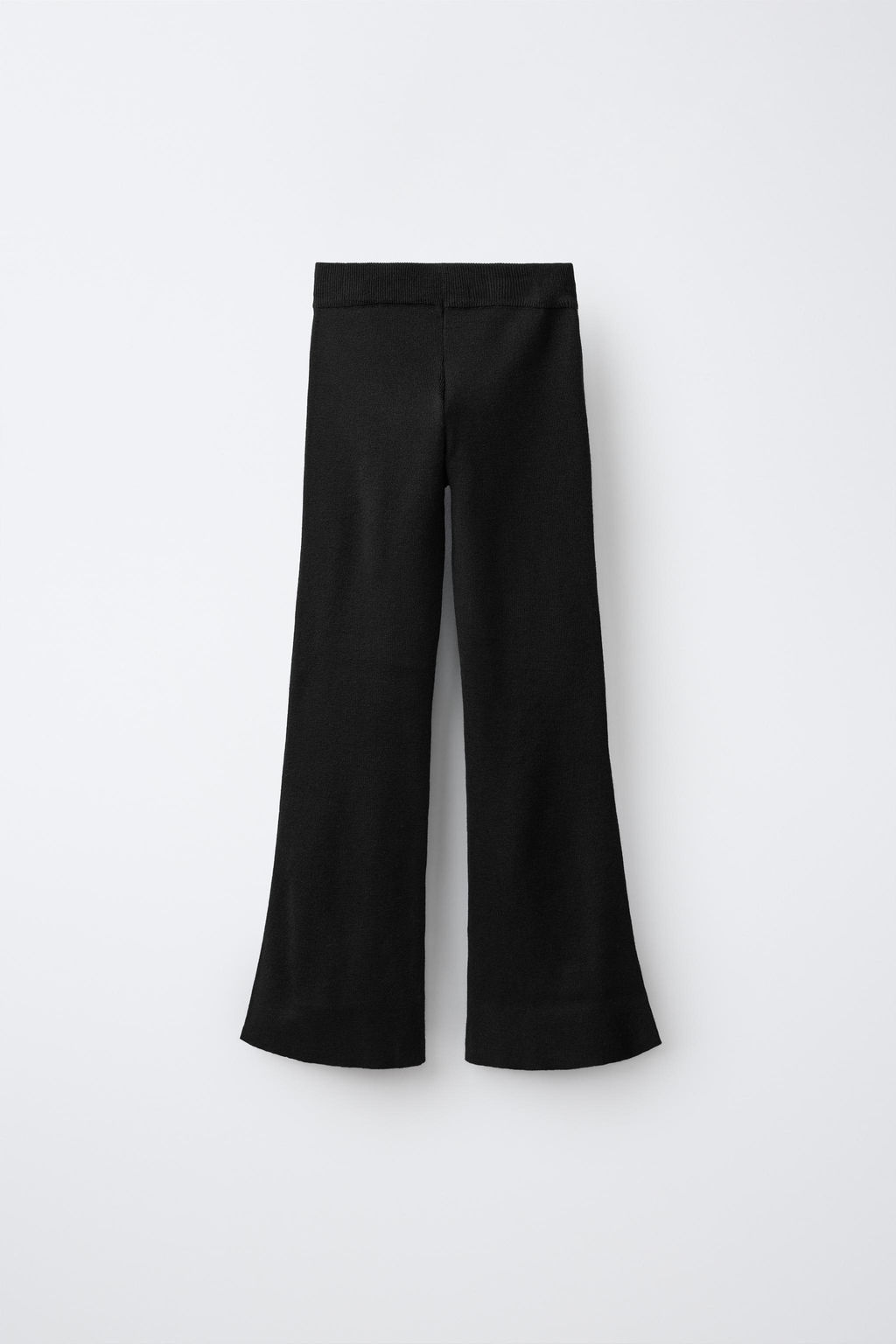 LEGGING FLARE PUNTO / Negro - Zara фото 3