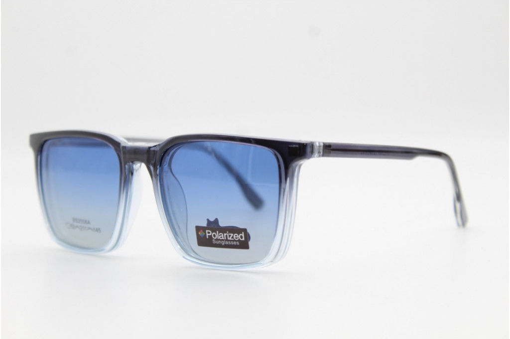 Оправа Bosiyan 2056 52-21-145 C4 с насадкой Polarized