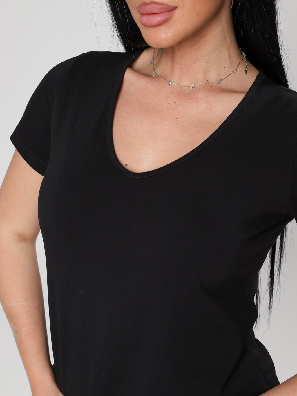 IV-CAPRIZ Заира - футболка из хлопка с лайкрой фото 15