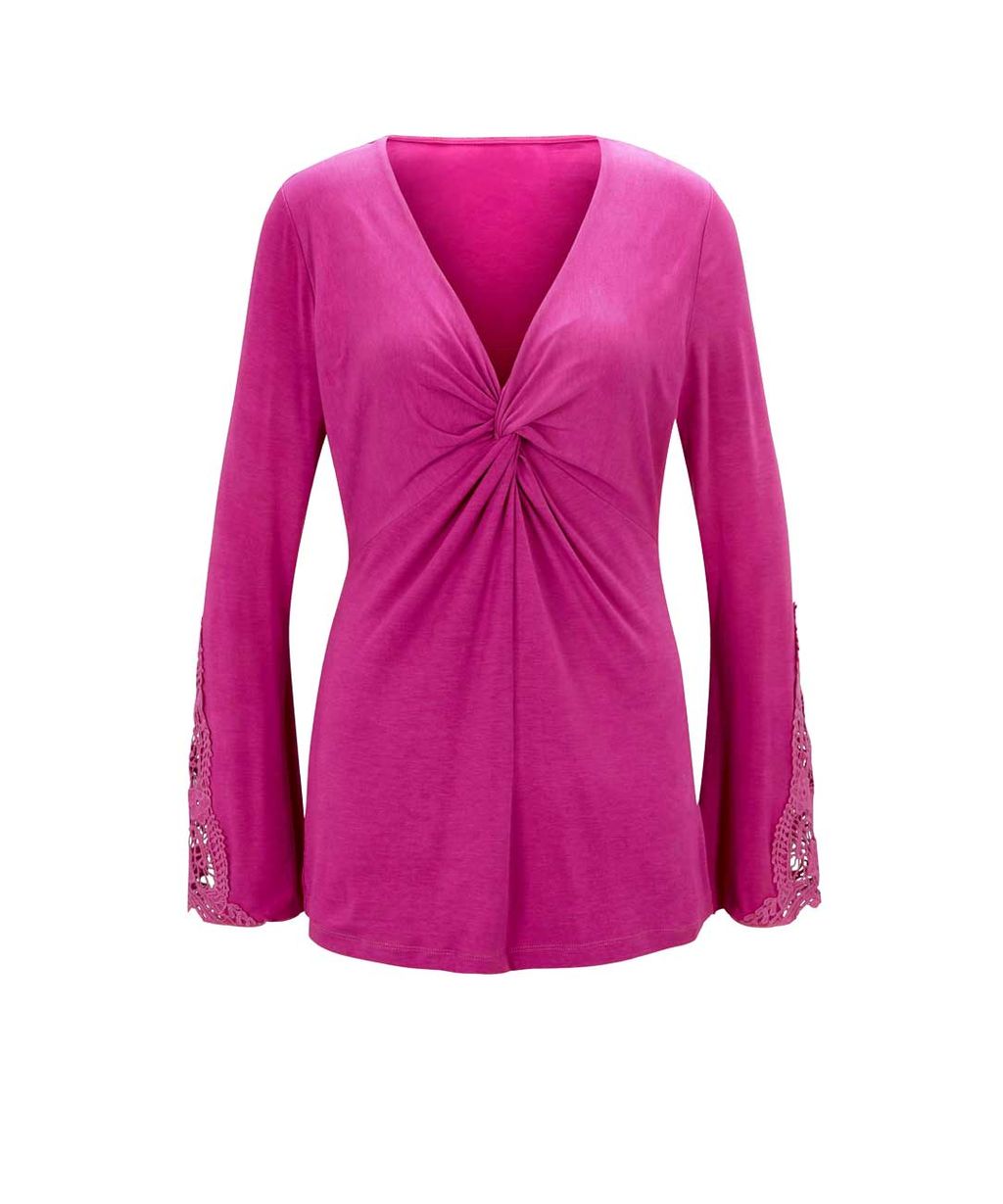 Блузка, розовая - Patrizia dini фото 2