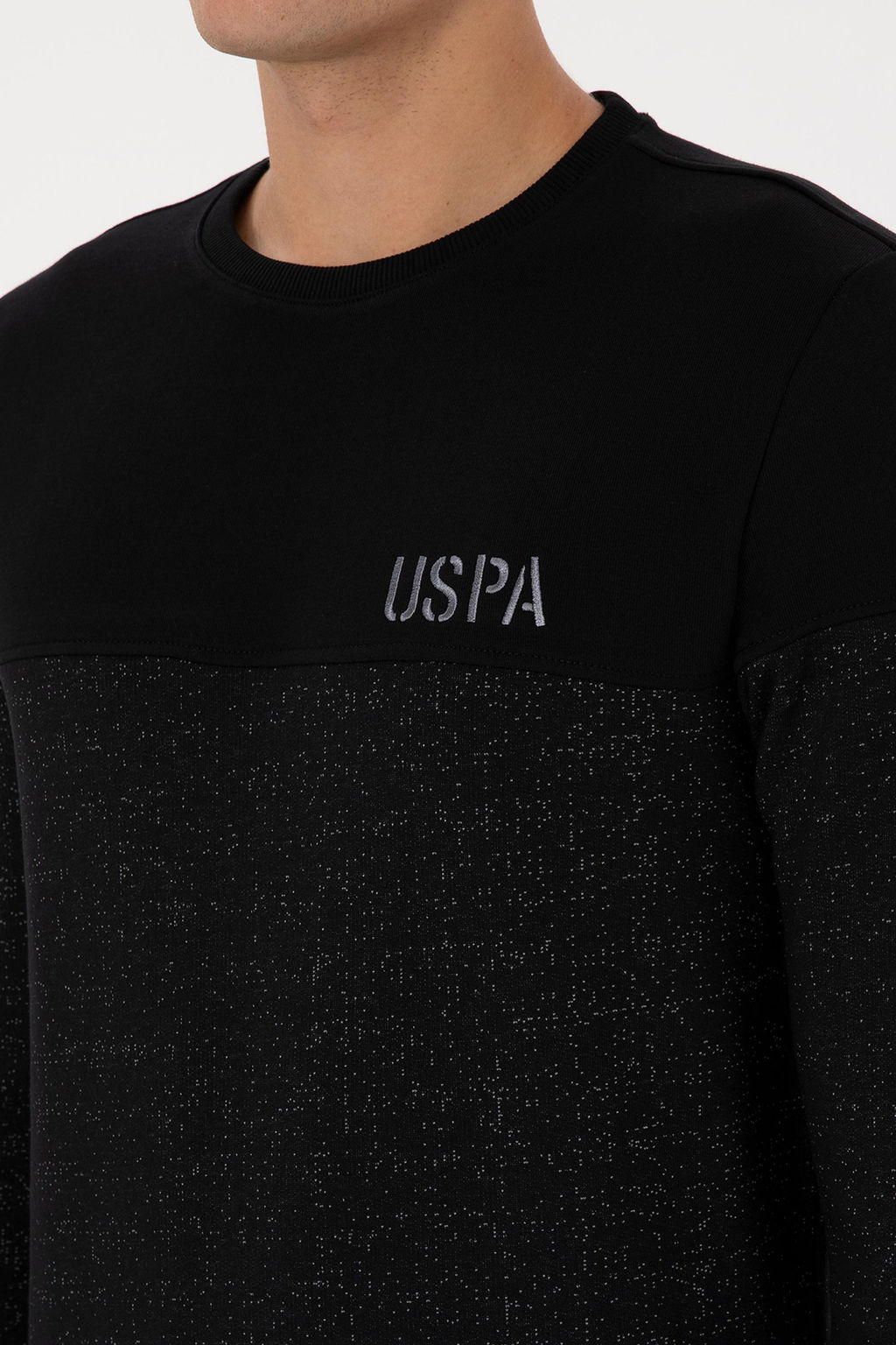 Erkek Siyah Sweatshirt - U.s. polo assn фото 7