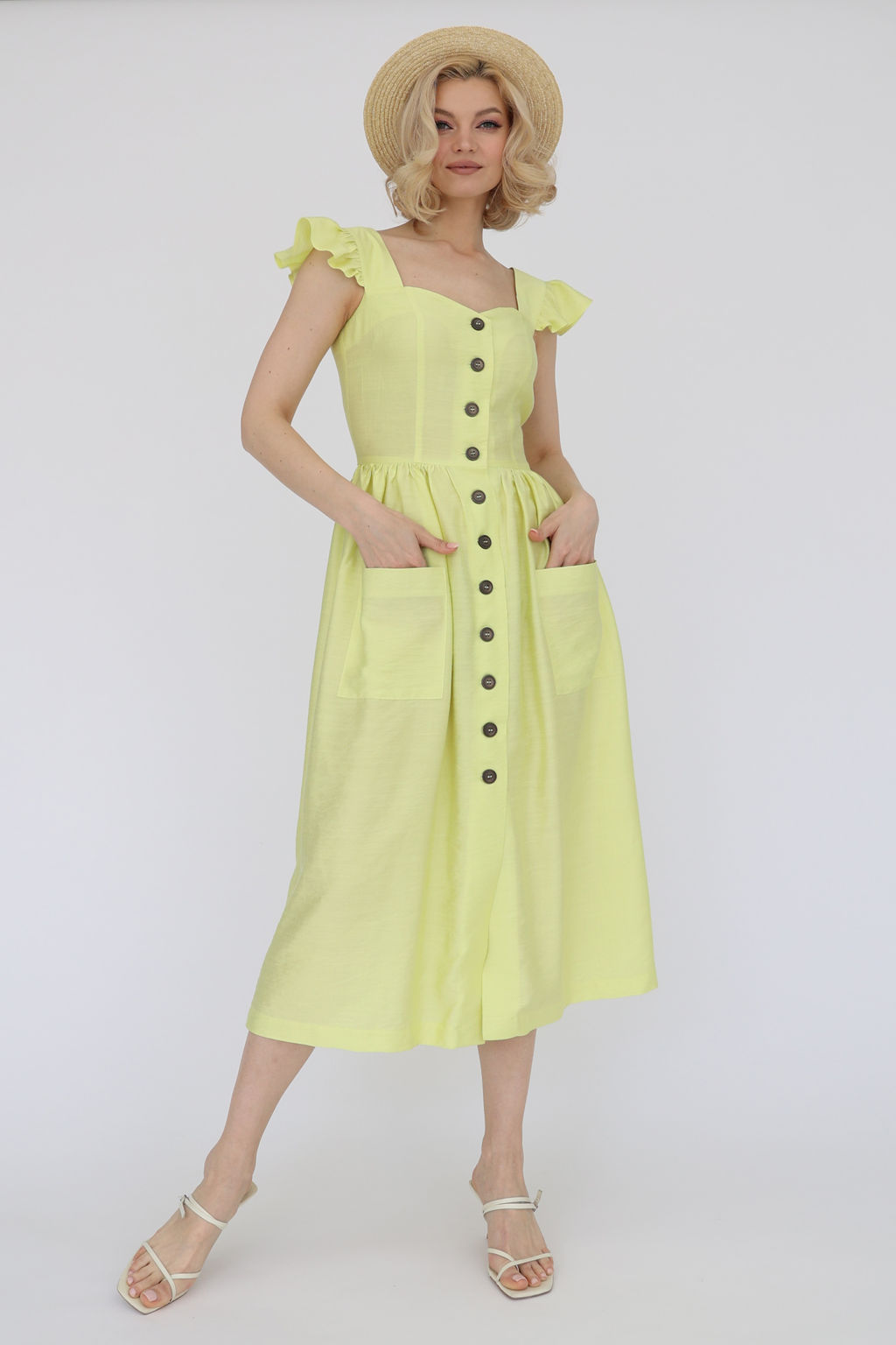 Сарафан с крылышками - Looklikecat фото 3