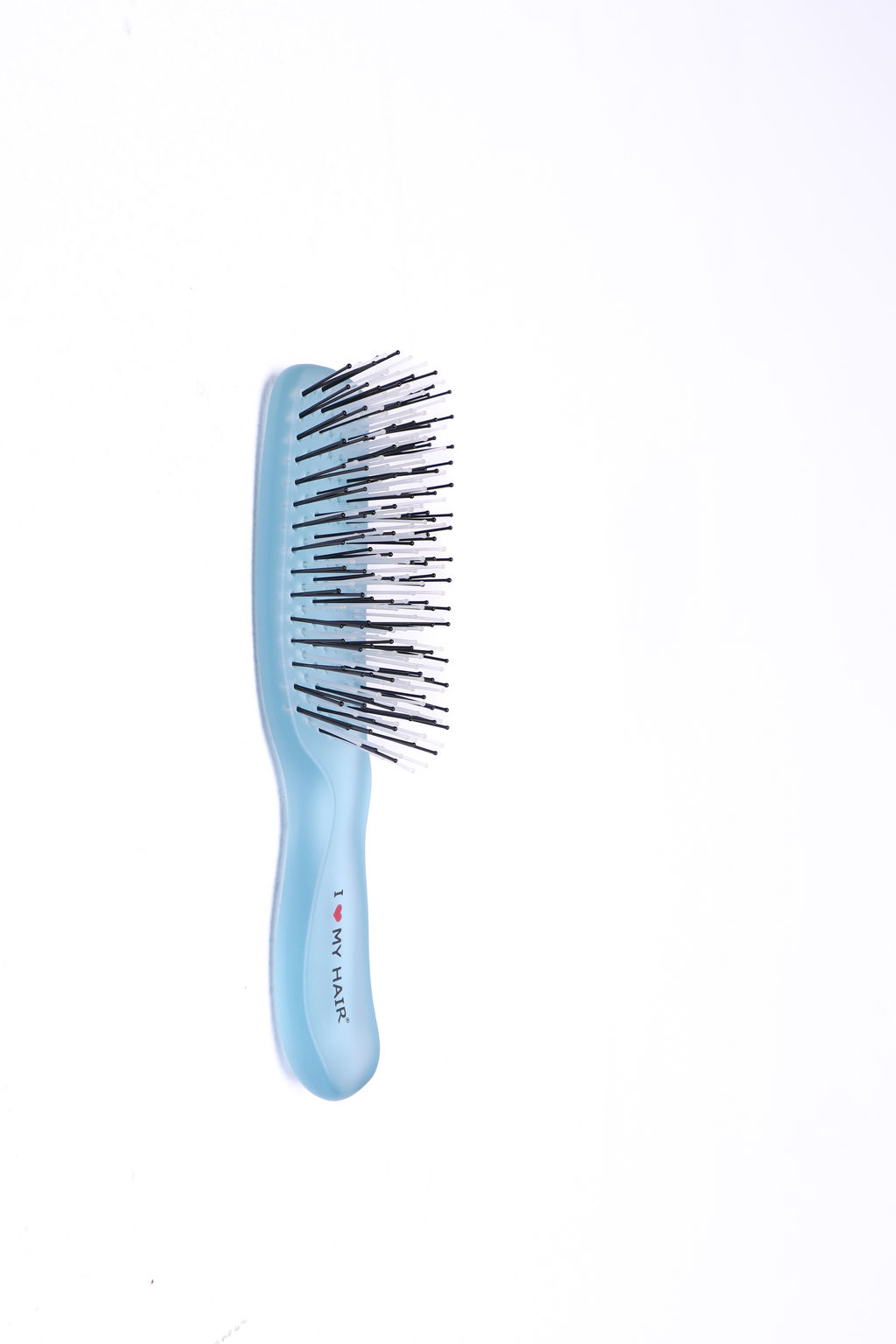 SPD Щетка 1803S NEW синяя матовая - I love my hair фото 2