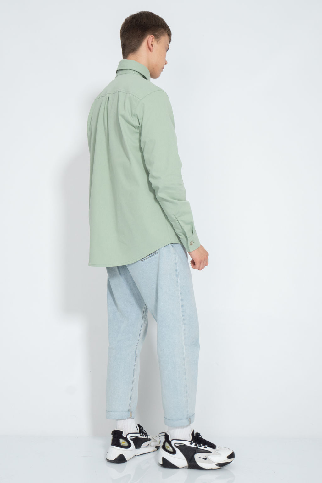 Мужская рубашка 3012 - Kivviwear фото 4