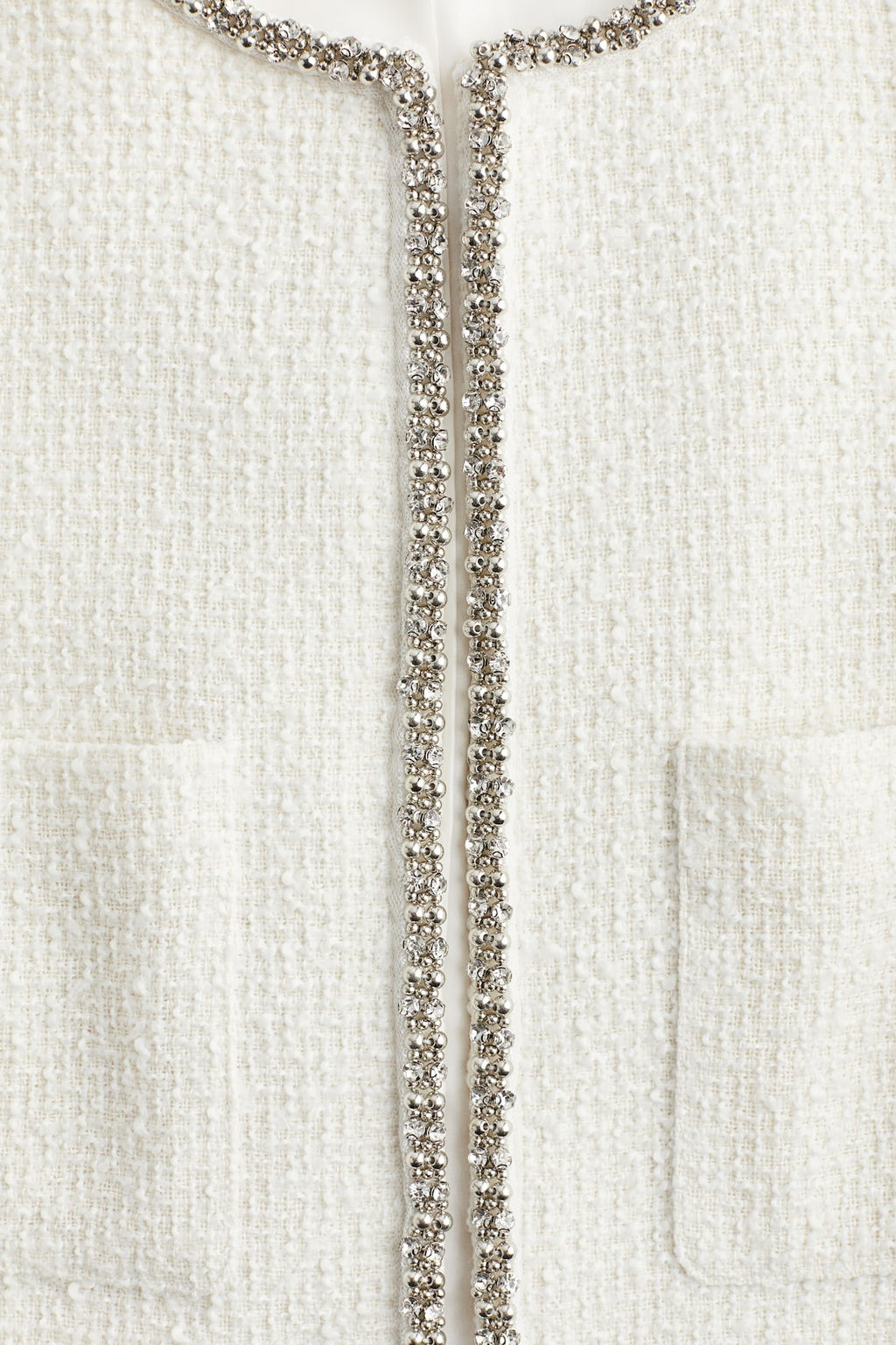 Chaqueta de boucle con strass - H&m фото 6