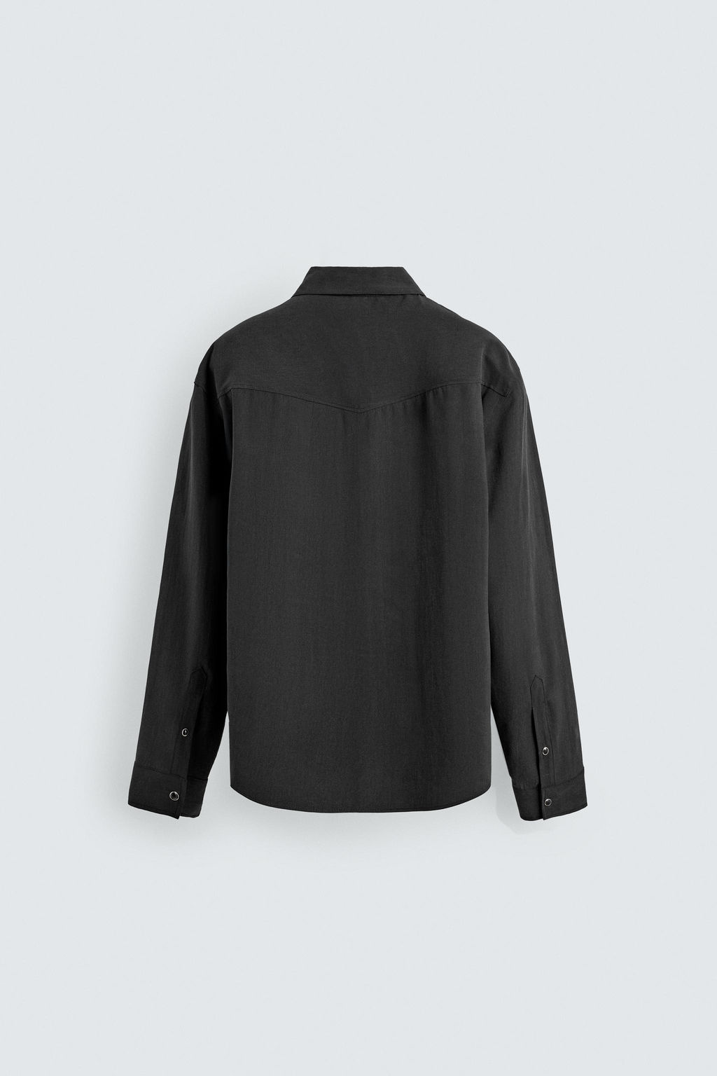 Рубашка CAMISA WESTERN FLUIDA черная