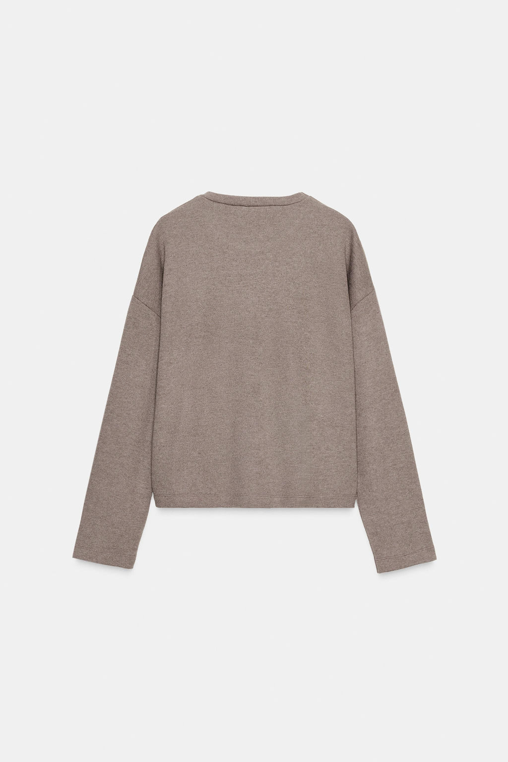 SOFT LONG SLEEVE TOP - Zara фото 5