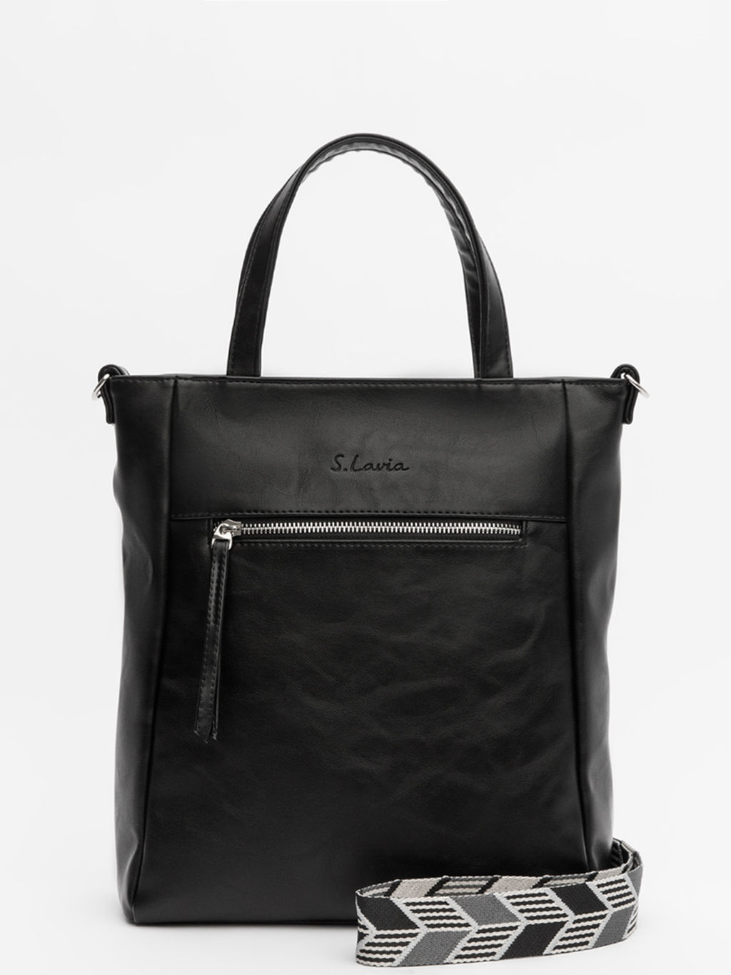 Чёрный тоут S.Lavia  фото 3