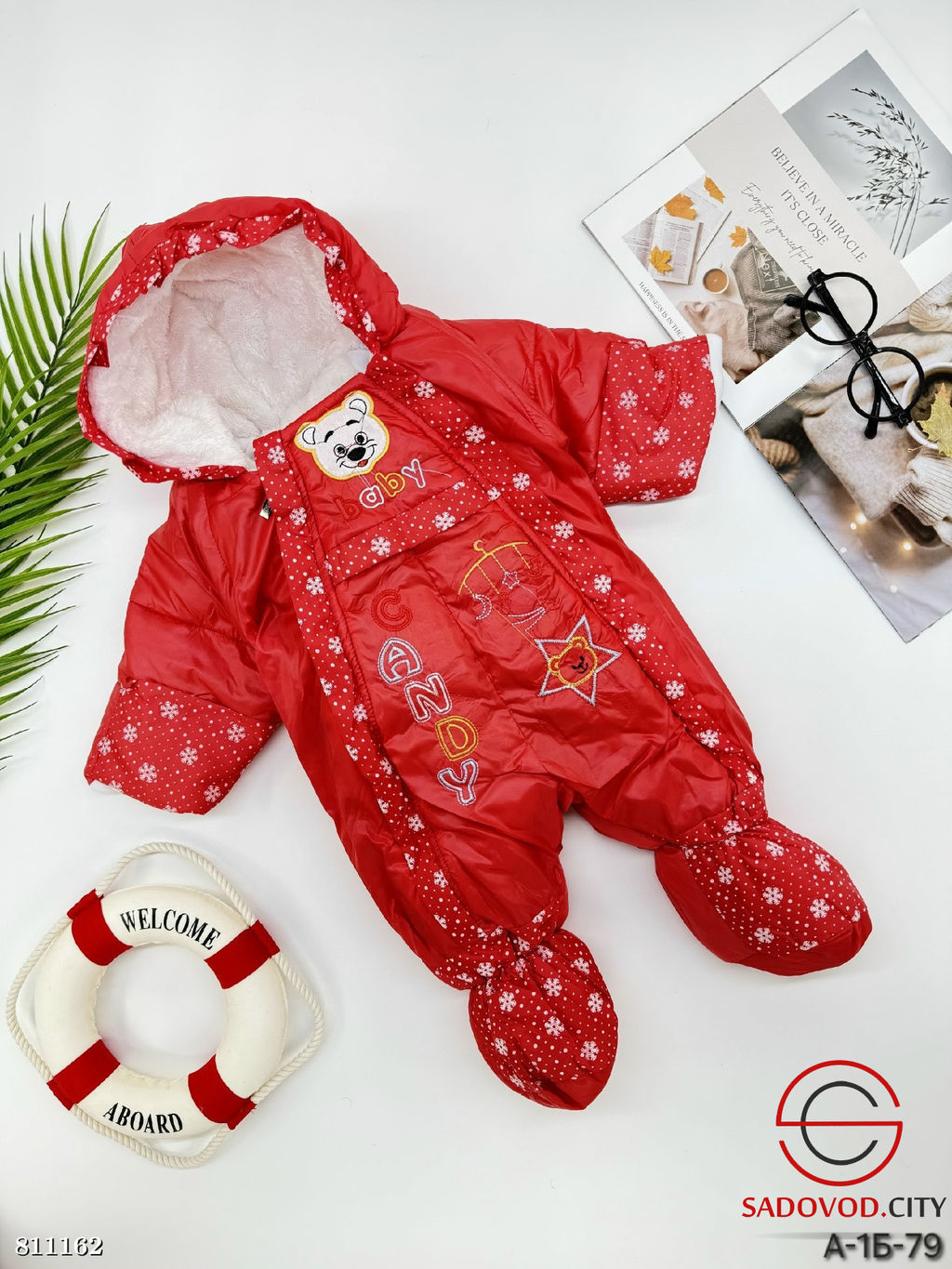 Комбинезон для девочки и для мальчика - Bruno фото 7