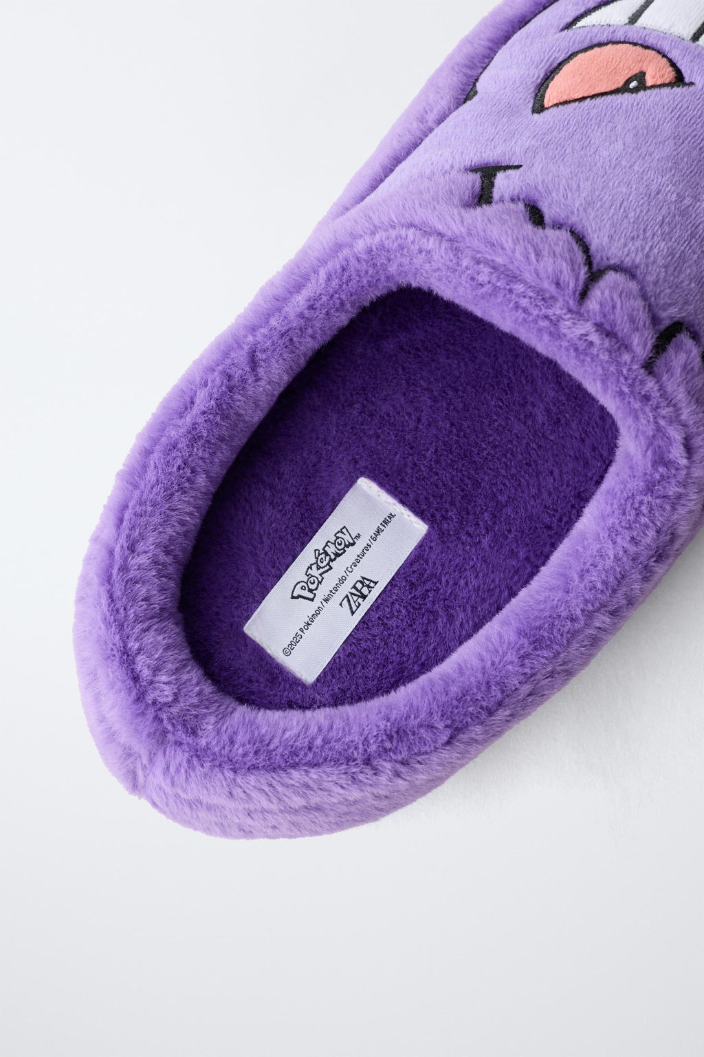 GENGAR POK_MON SLIPPERS - Zara фото 7