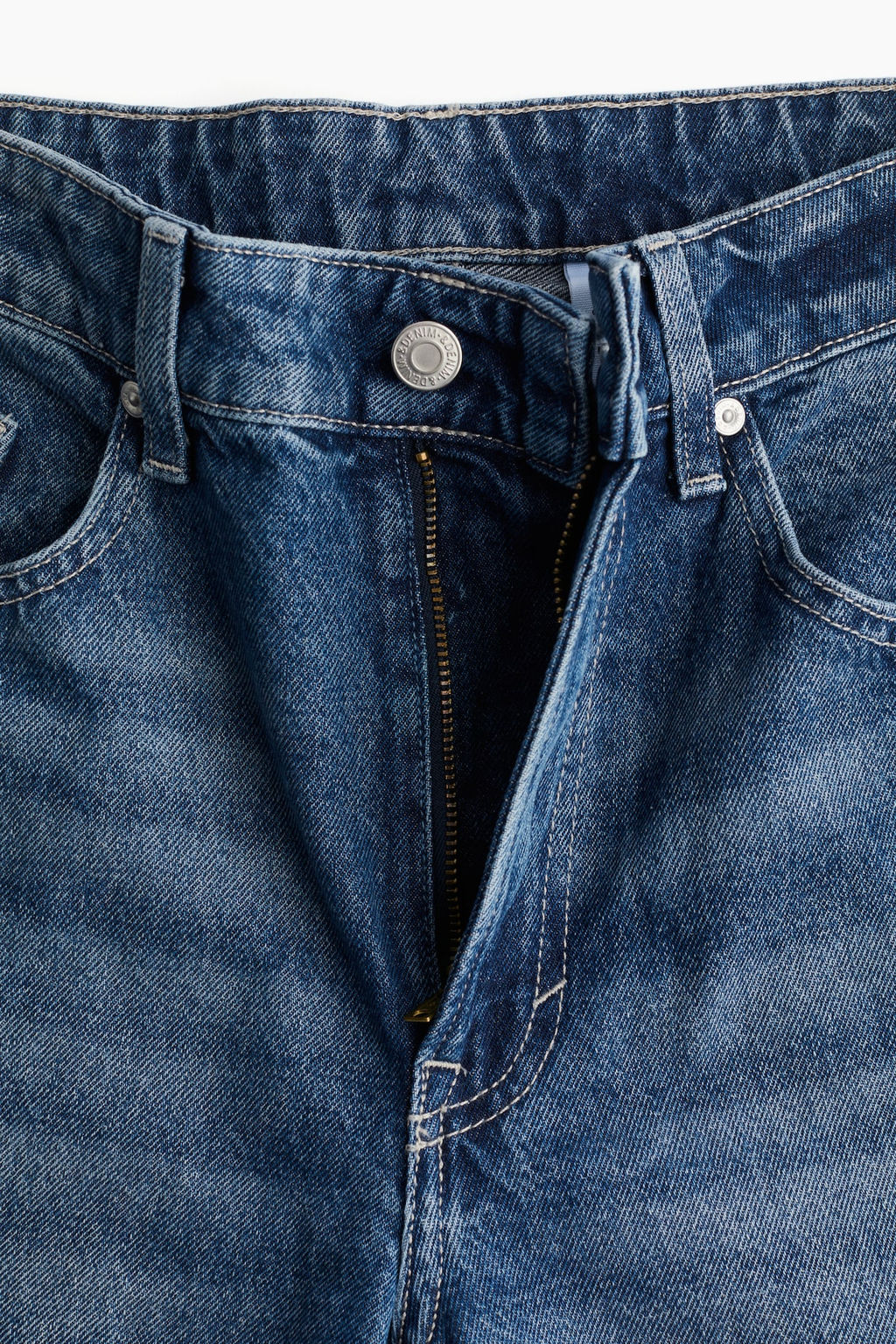 Super Barrel Regular Jeans - H&m фото 9