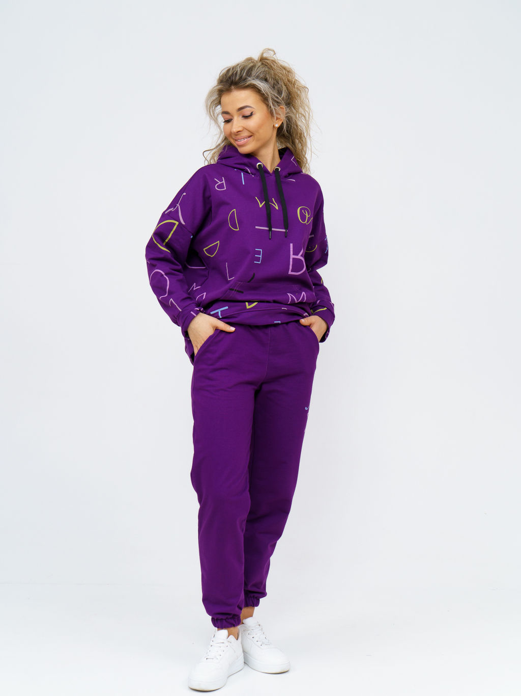 943 Костюм "Фиолетовый"