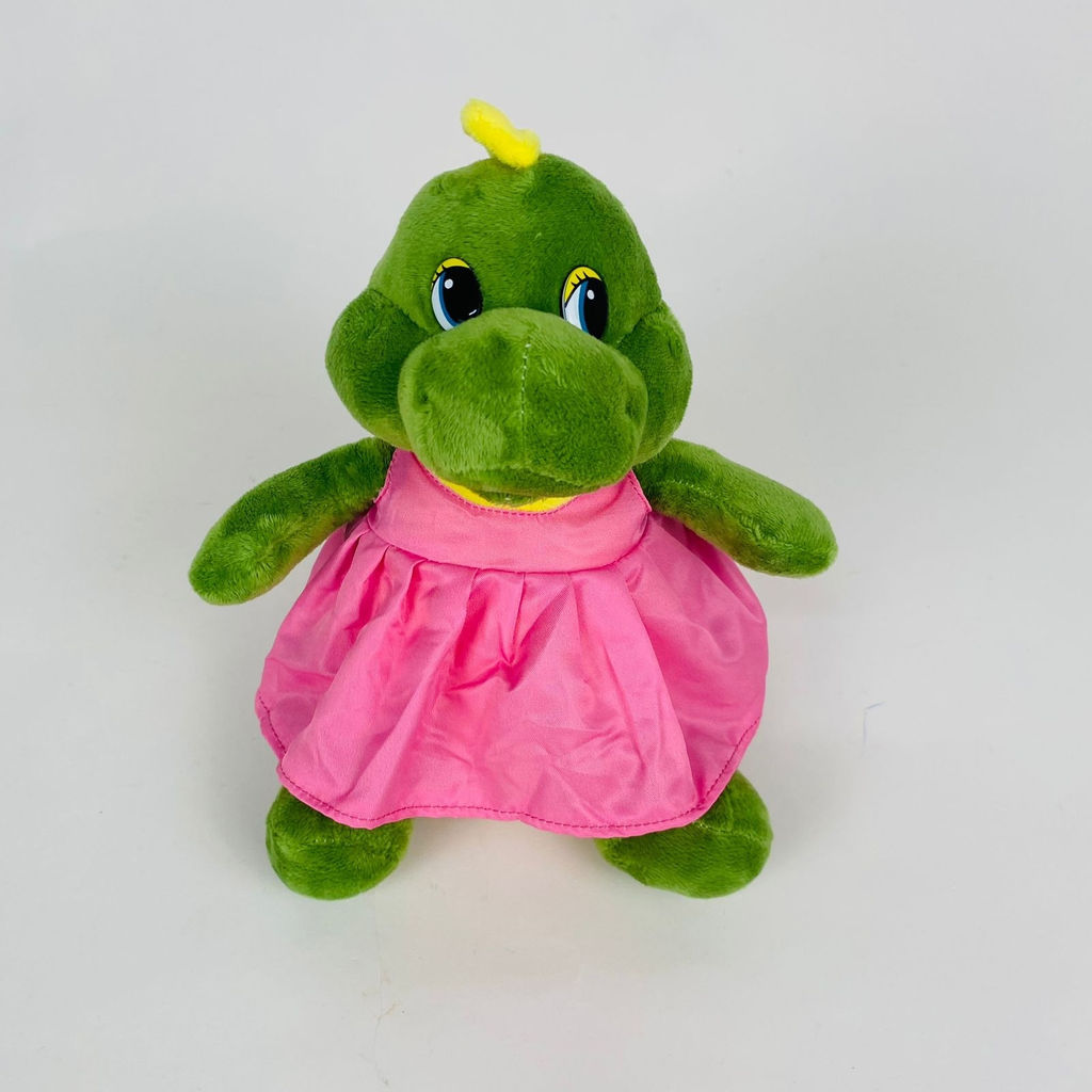 Мягкая игрушка Дино в сарафане 20 см - Storyland фото 4