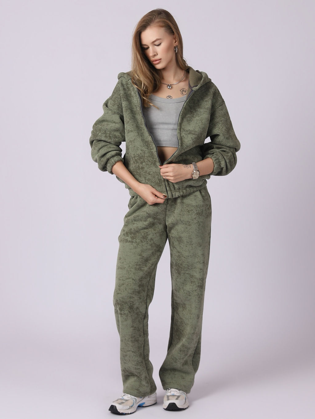 Sportsolo Женский Спортивный костюм К030  фото 38