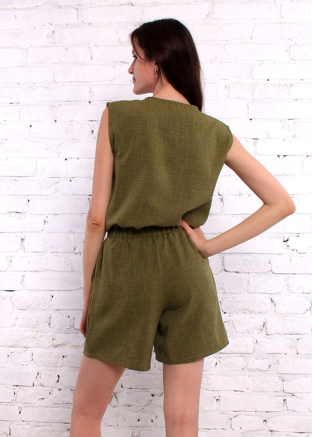 КОМБИНЕЗОН КБ055 ХАКИ - Assana фото 5