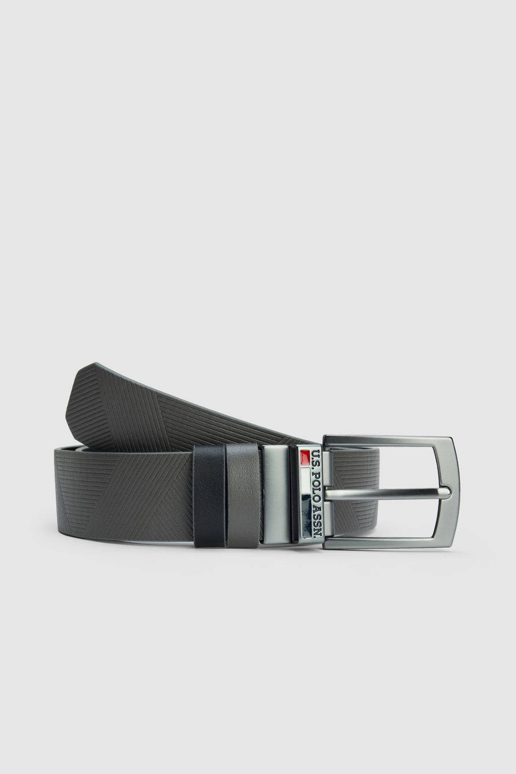 Erkek Gri Kemer - U.s. polo assn фото 3