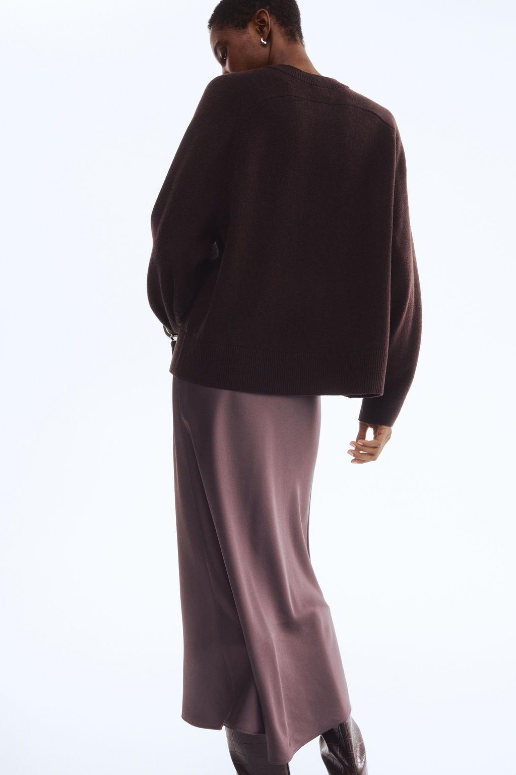 Jersey oversize de lana - H&m фото 4