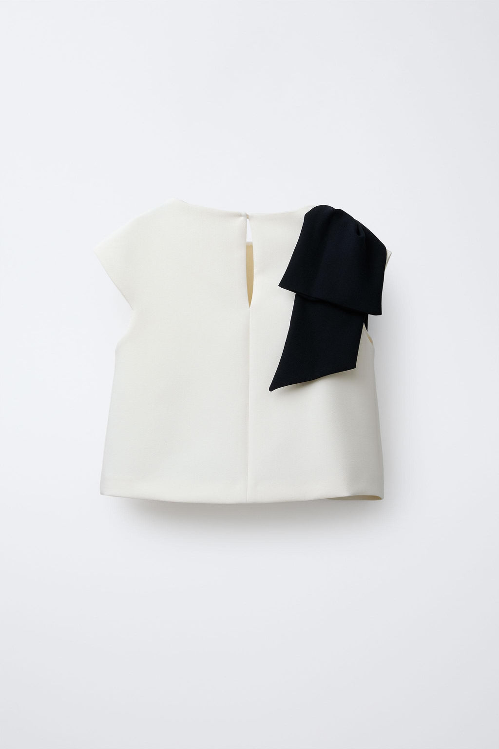 CONTRAST BOW TOP - Zara фото 2