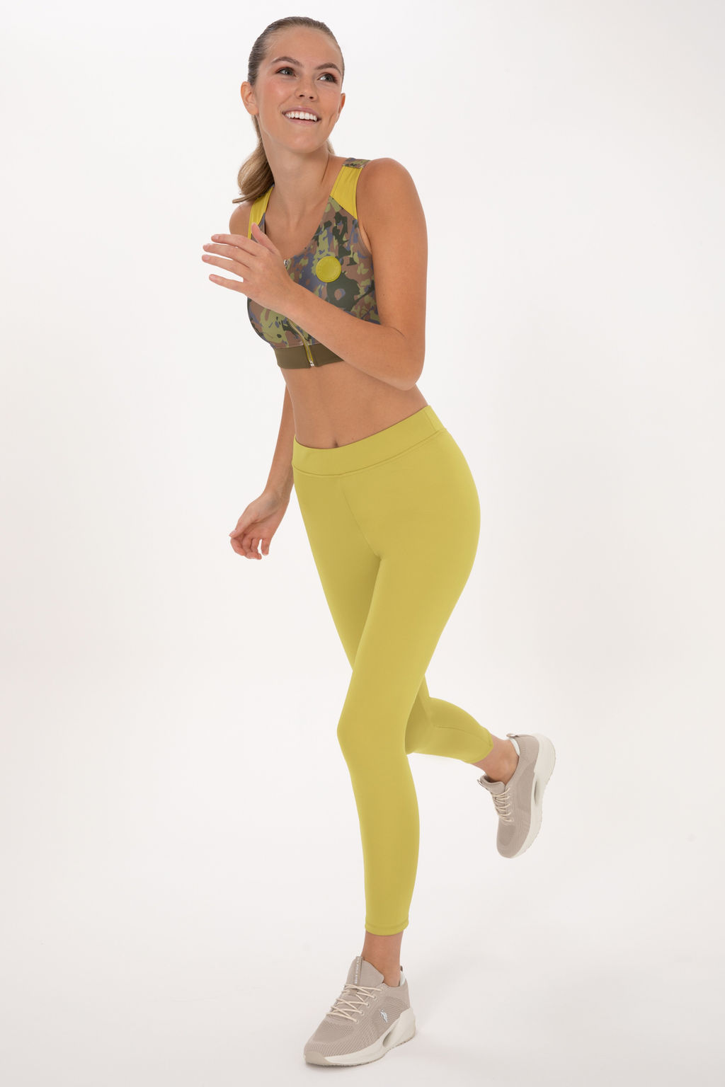 U. S. Polo Assn Женские колготки фисташкового цвета - U.s. polo assn фото 13