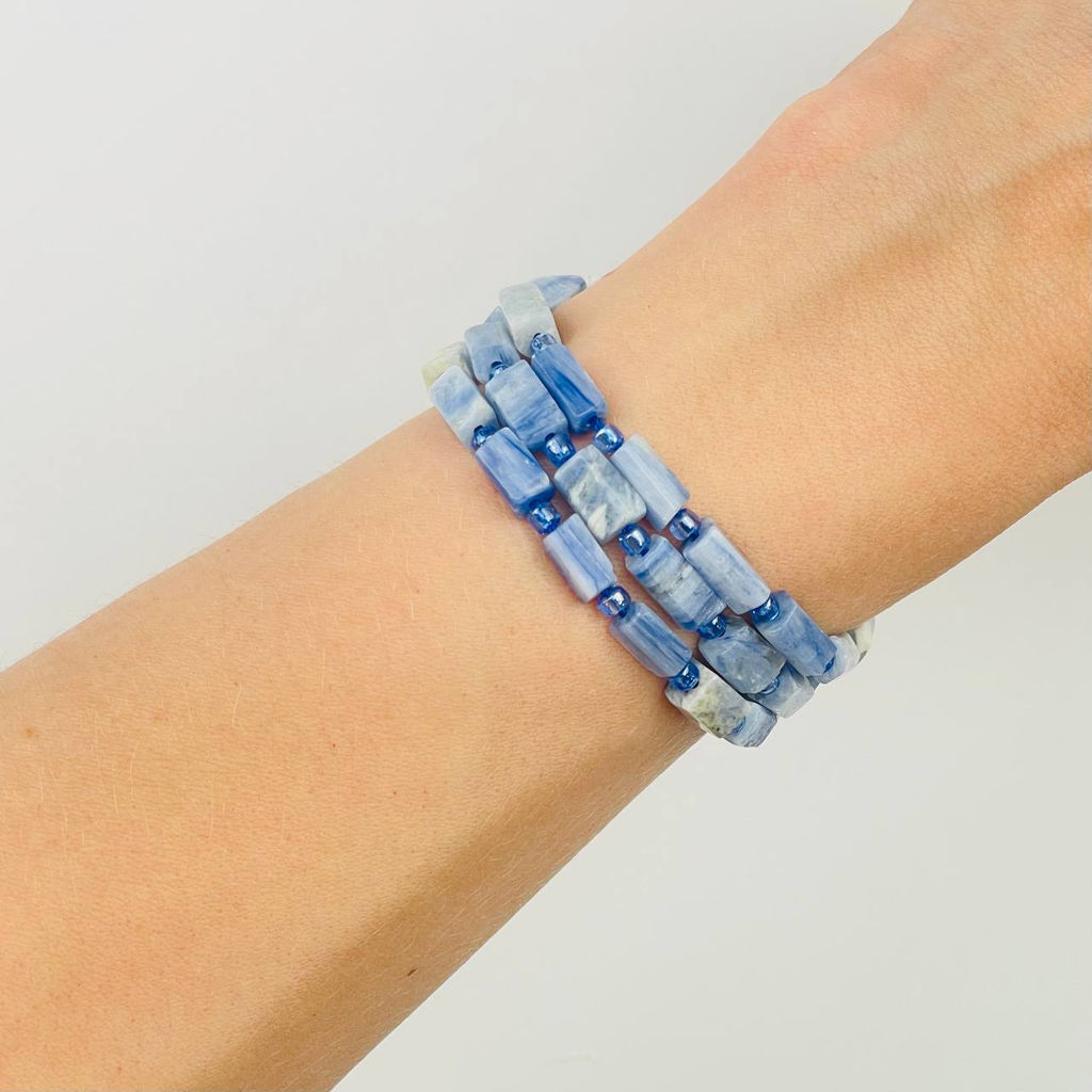 Бусины для украшений из Кианита 40 см