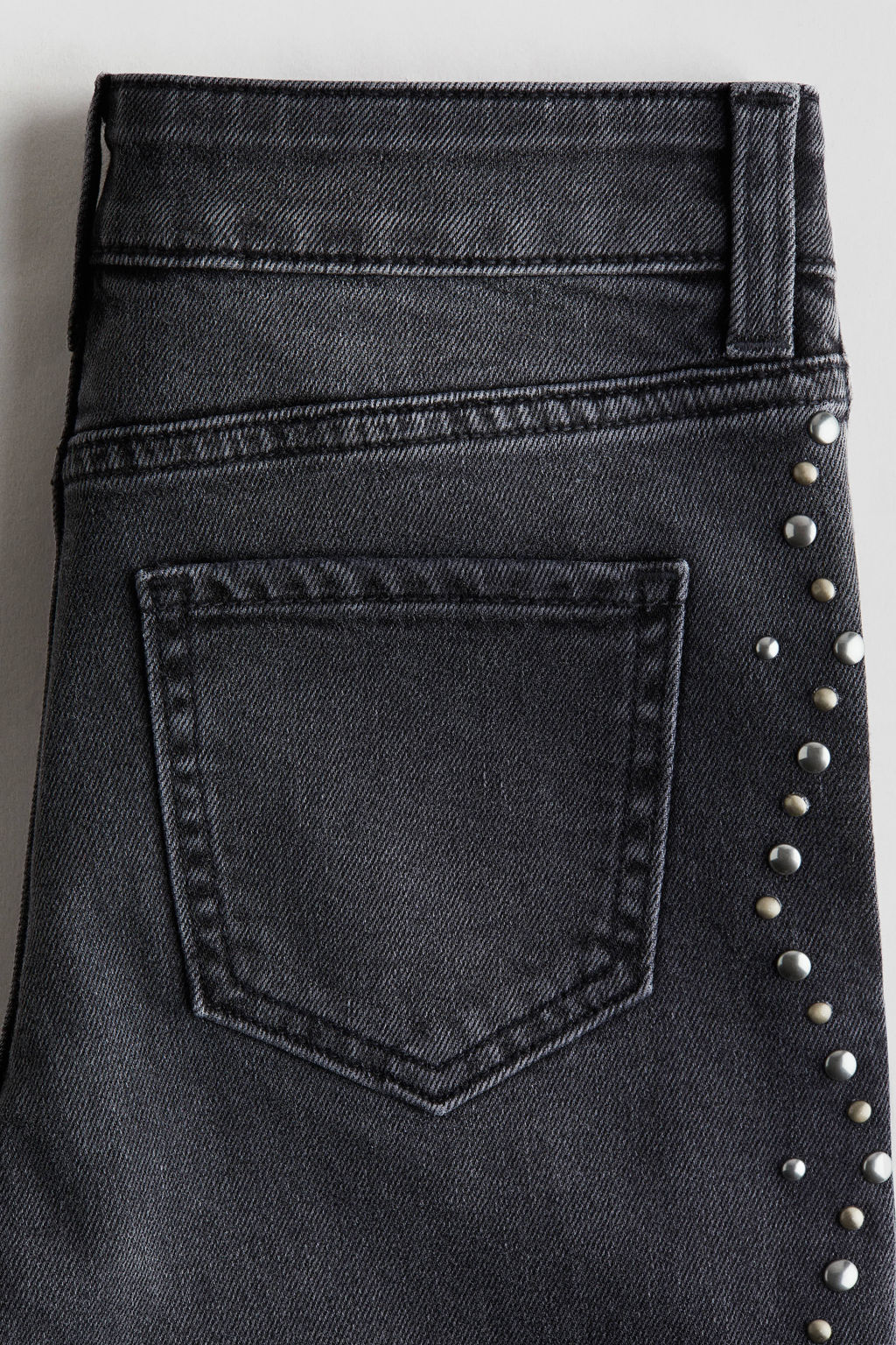 Baggy Fit Bootcut Leg Jeans - H&m фото 4