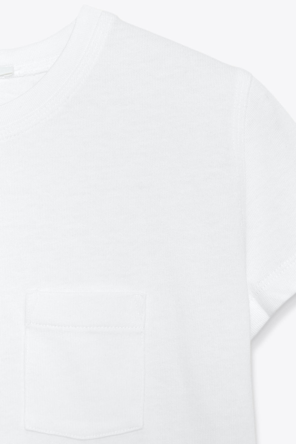 WASHED T-SHIRT WITH POCKET - Zara фото 34