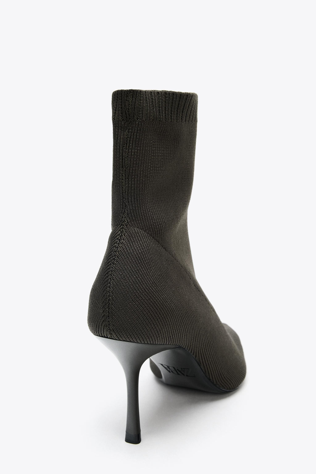 FABRIC ANKLE BOOT - Zara фото 6