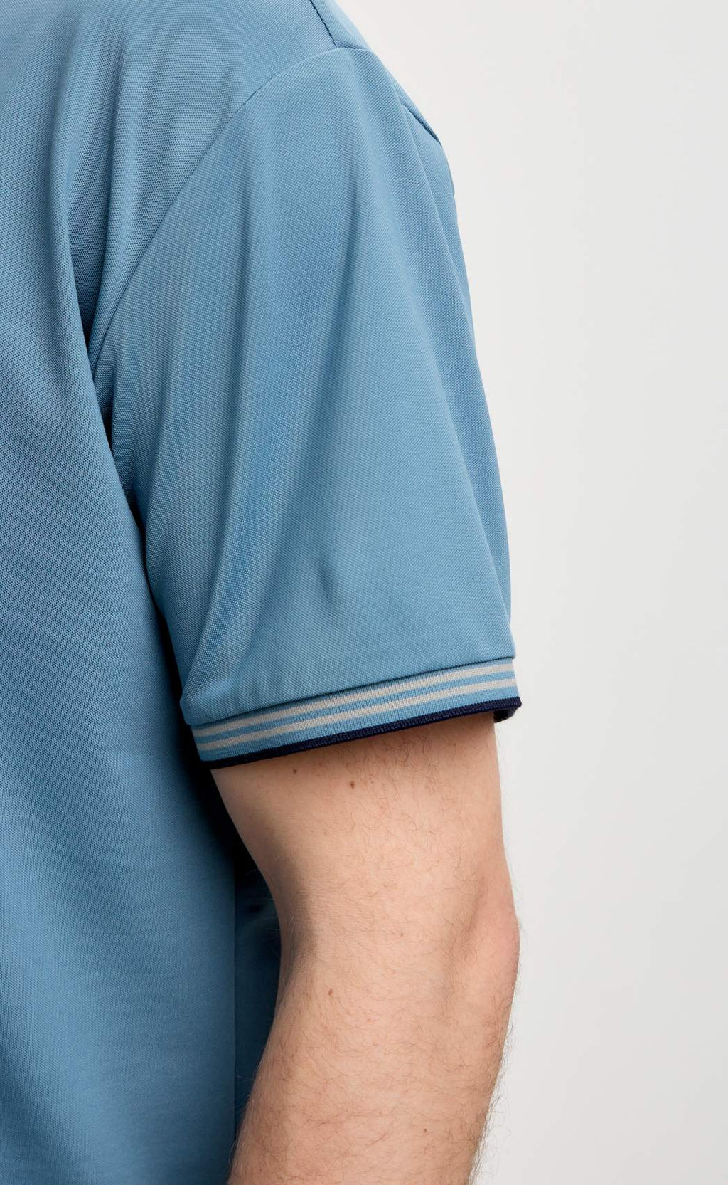 Поло муж. F511-07-065 l.blue - Fine joyce фото 5