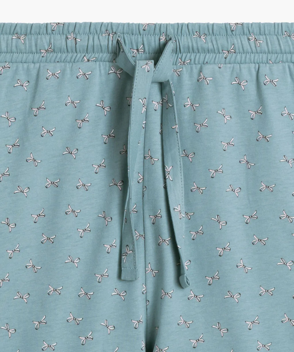 ATLANTIC NLP-483E Пижама женская Bow лазурно-серый  фото 5
