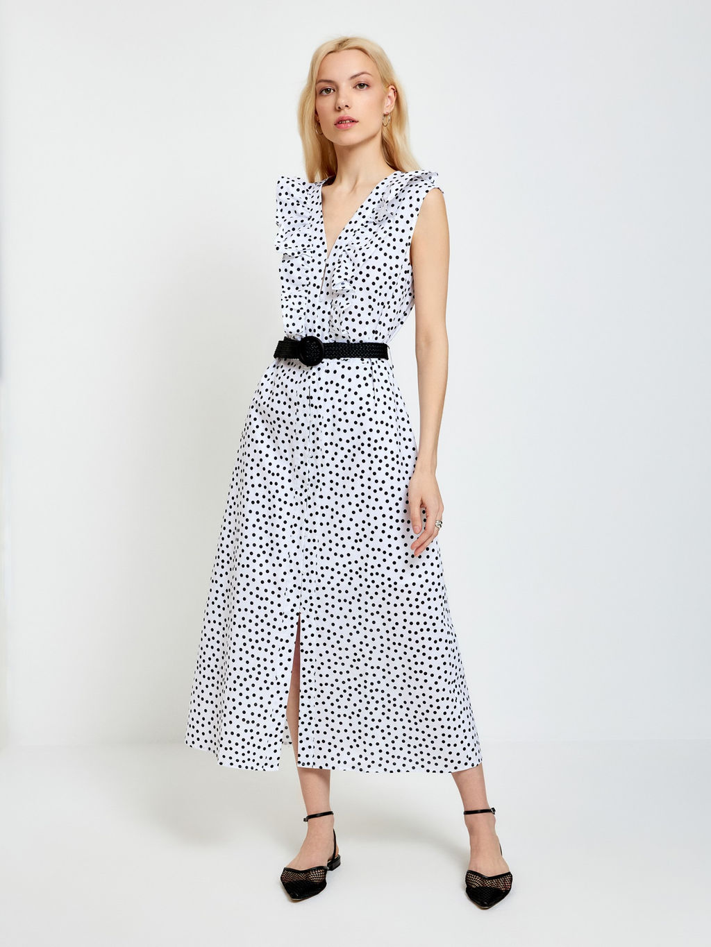 Платье жен. Peony белый - Concept club фото 7