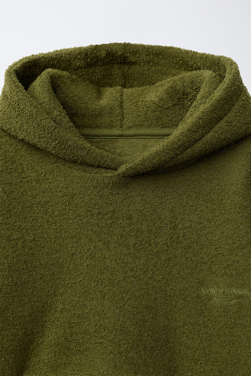 HOODIE SWEATSHIRT AND JOGGER TROUSERS WITH LABEL TEXTURE - Zara фото 6