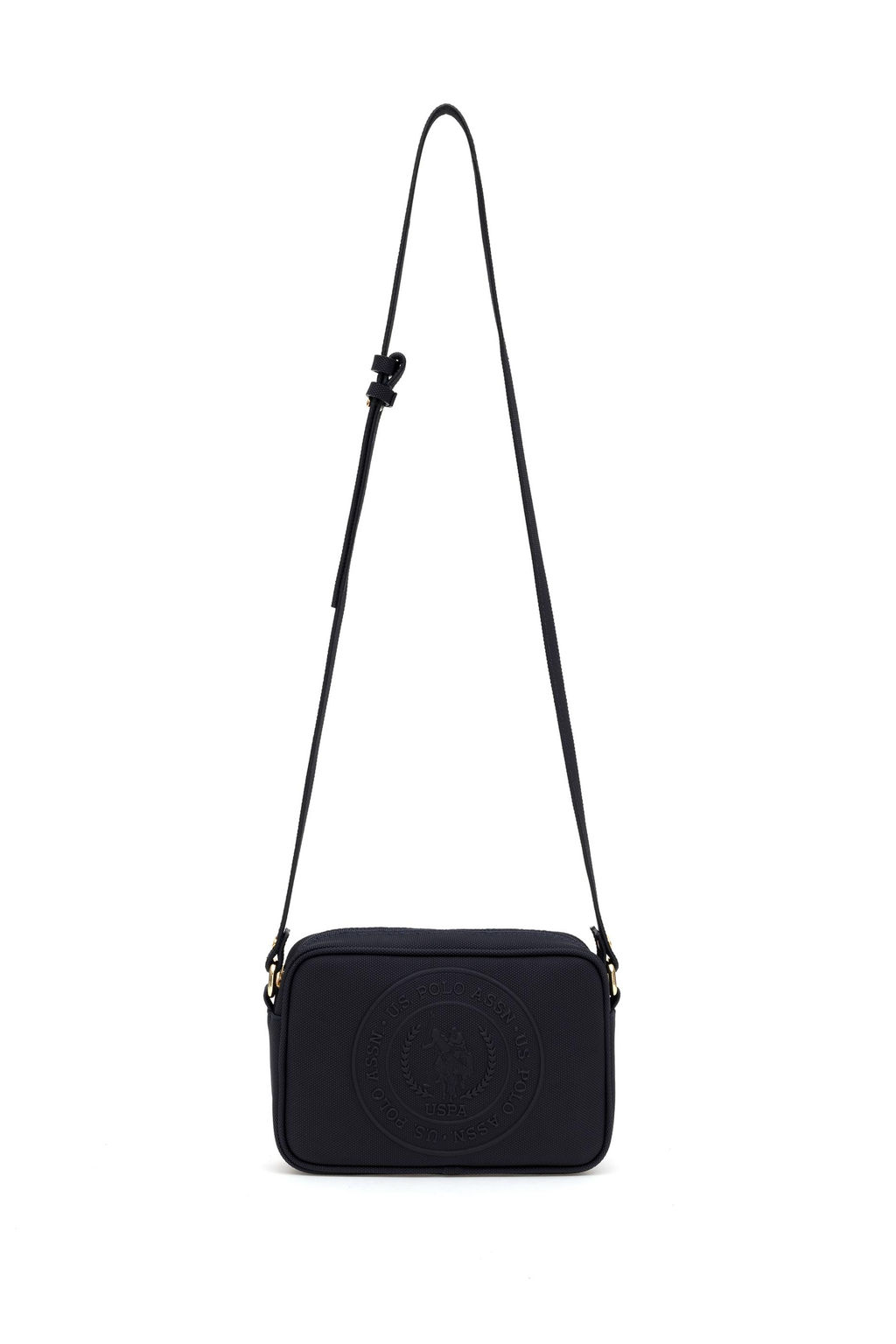 Женская темно-синяя сумка Неожиданная скидка в корзине - U.s. polo assn фото 4