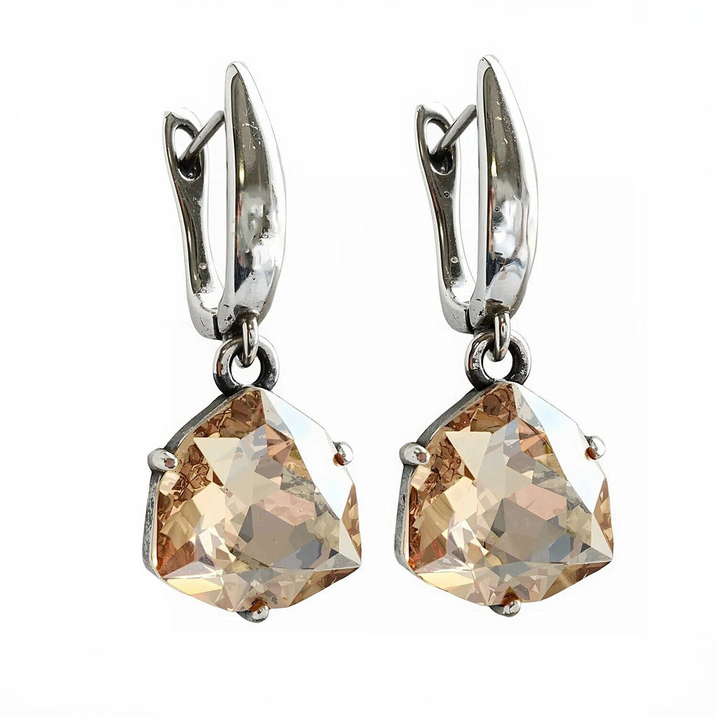 Серьги "Триллиант"