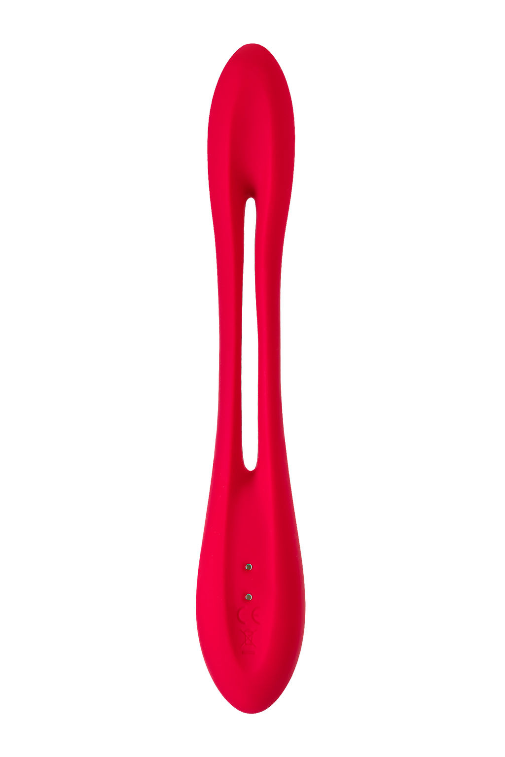 Многофункциональный вибратор для пар Satisfyer Elastic Joy, красный  фото 3