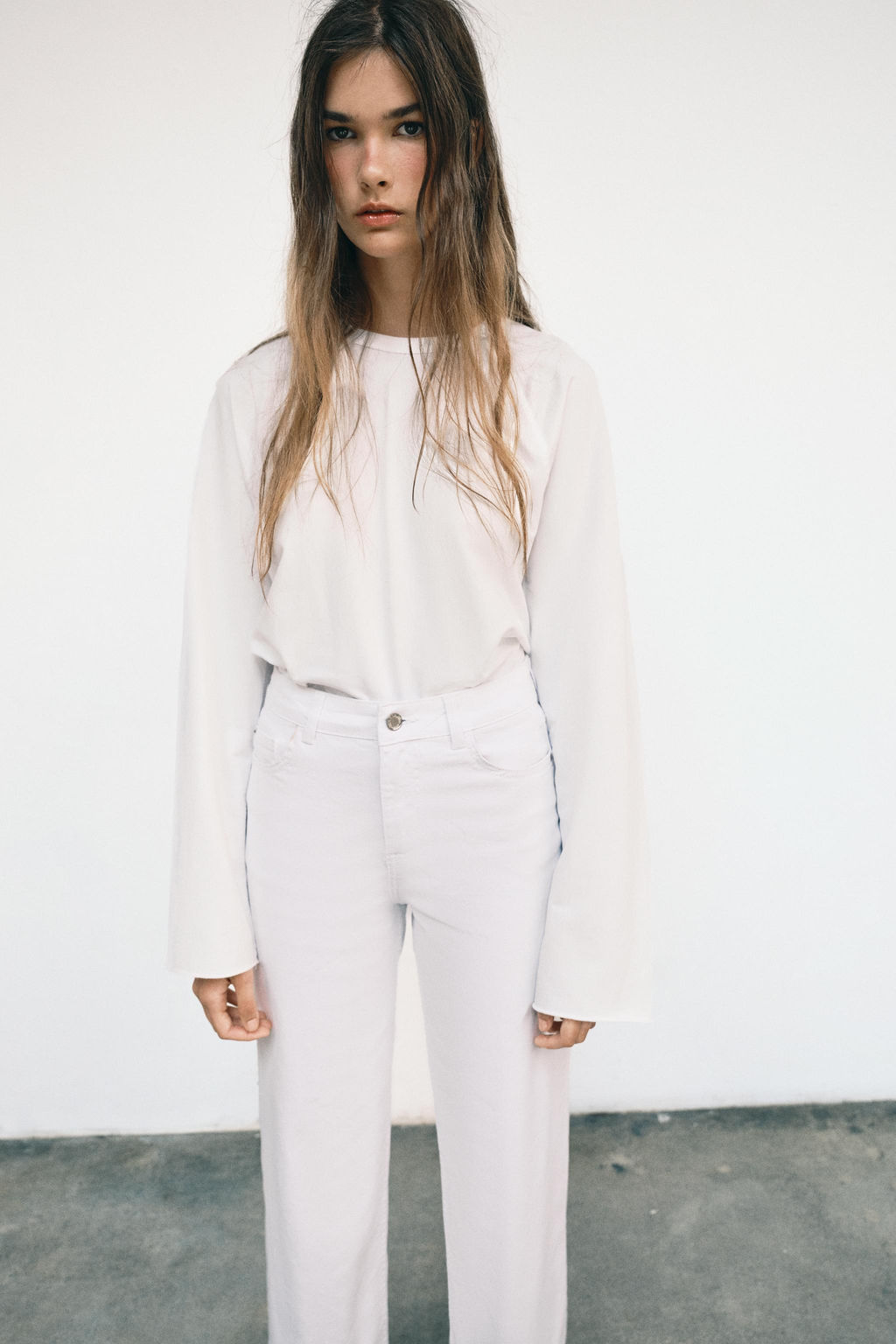 Z1975 HIGH-WAIST COMFORT CULOTTES - Zara фото 16
