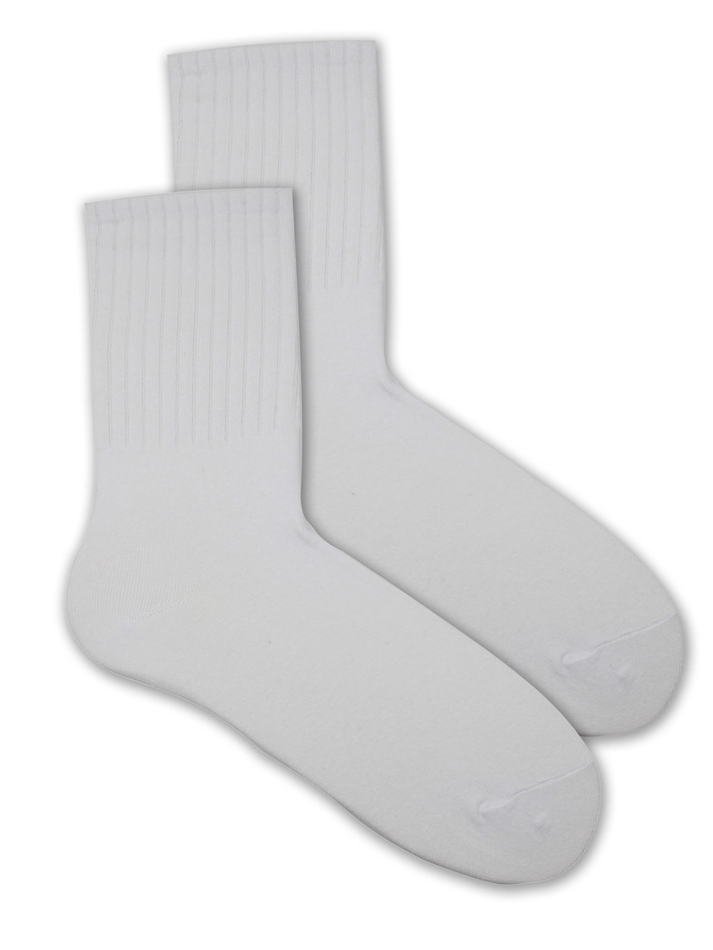 Носки р.35-40 Mono Белые - Krumpy фото 2